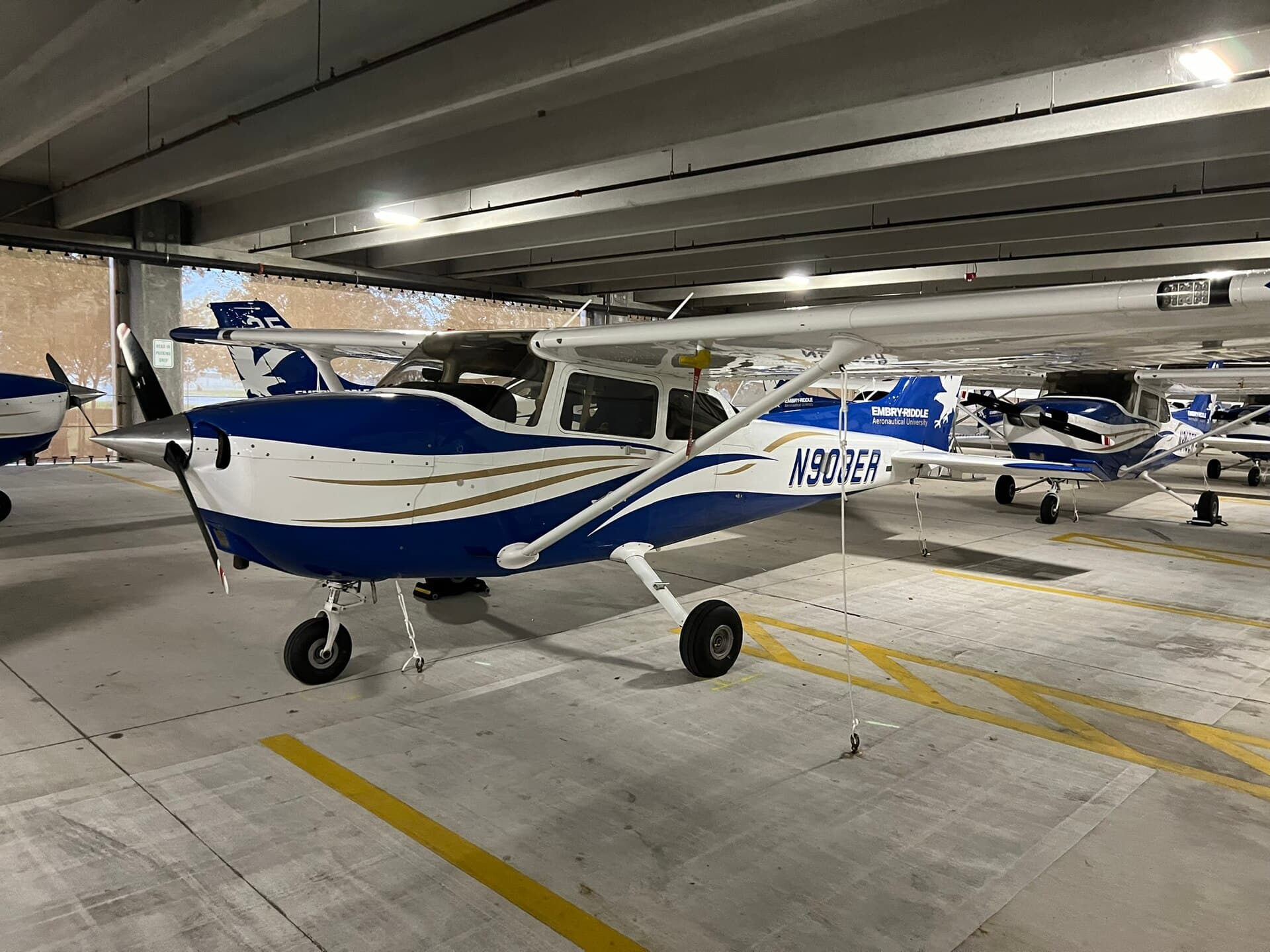 N908ER - Single-engine aircraft