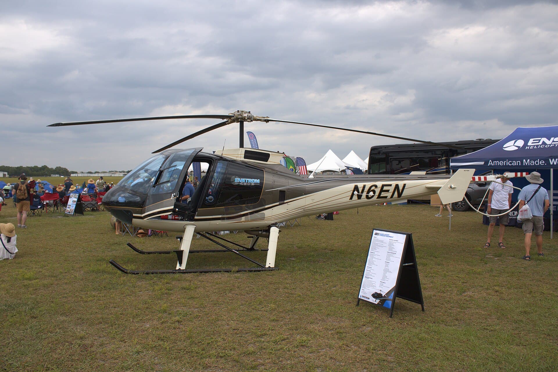 N6EN - Helicopter