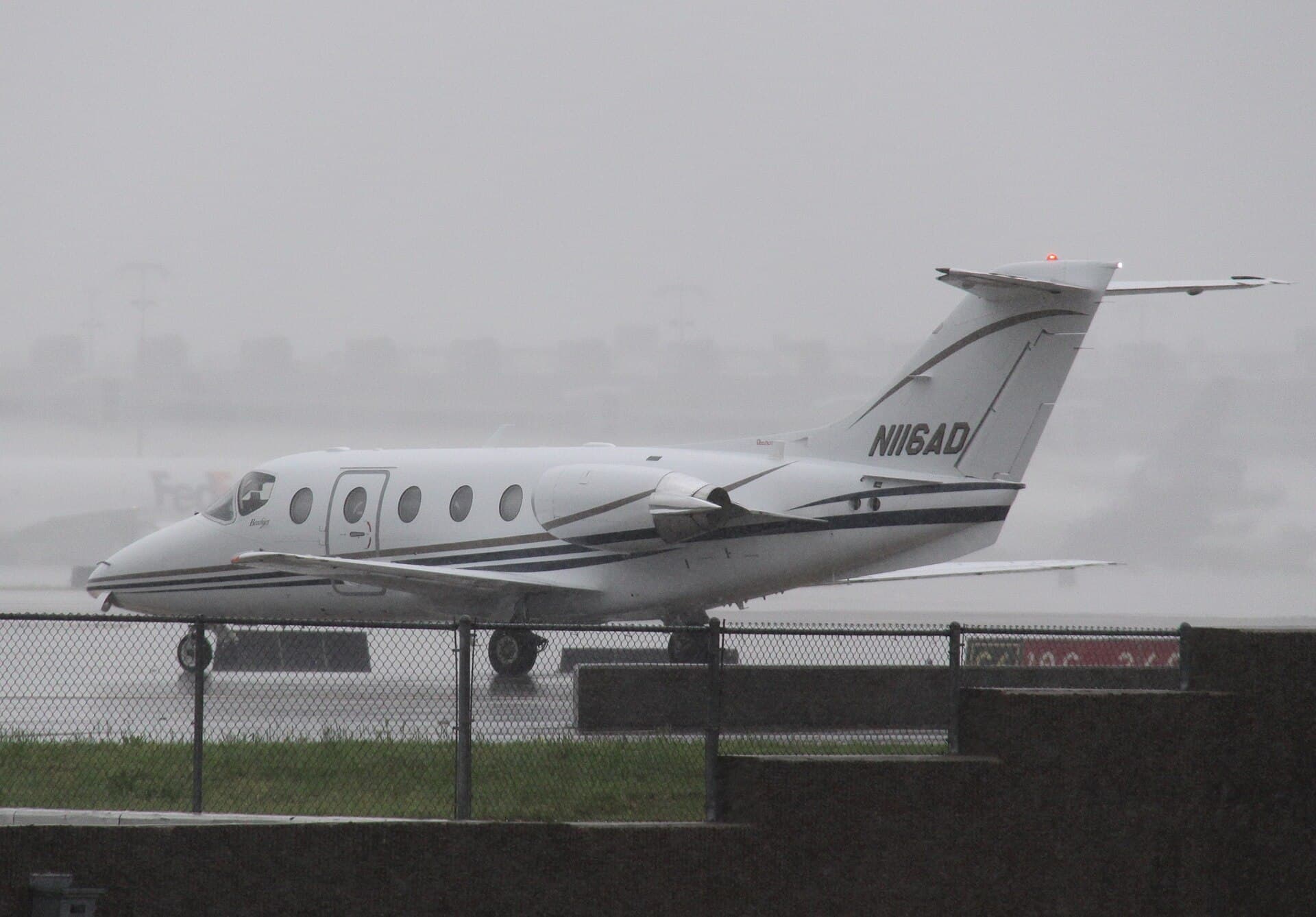 N116AD - Business jet