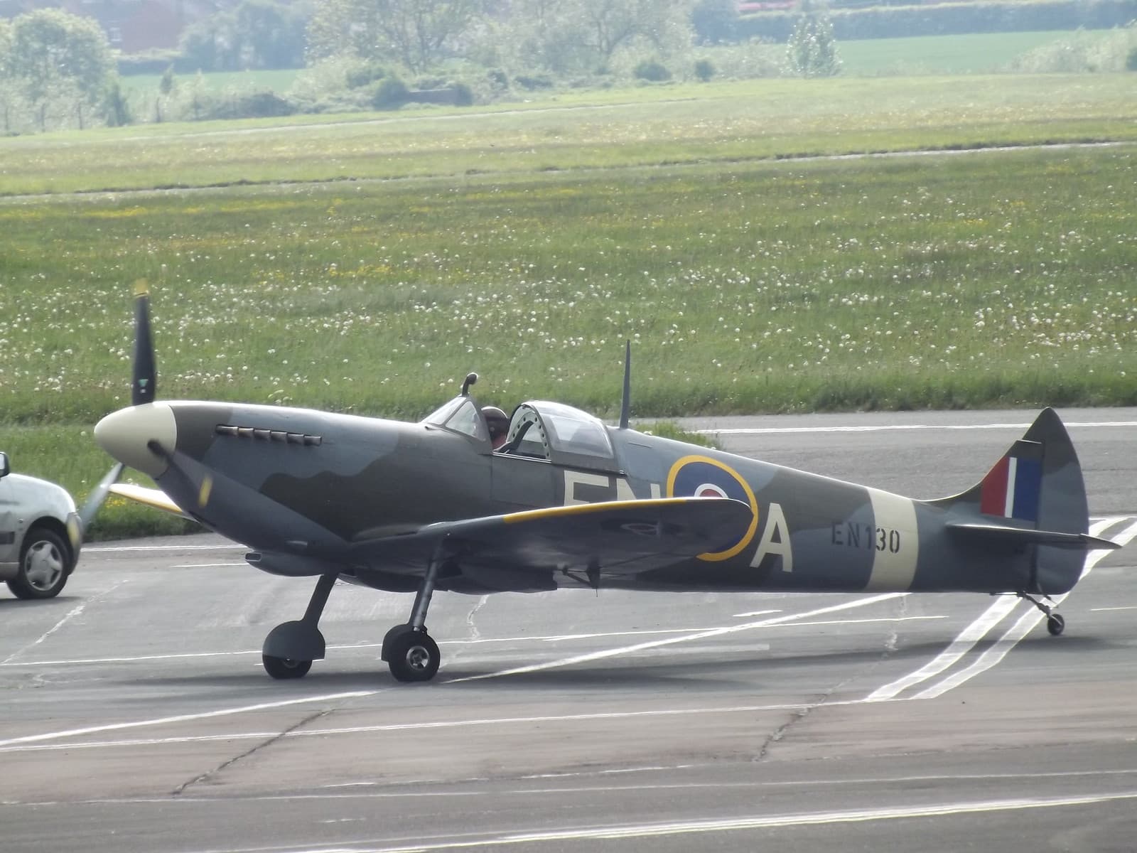 G-ENAA - Warbird
