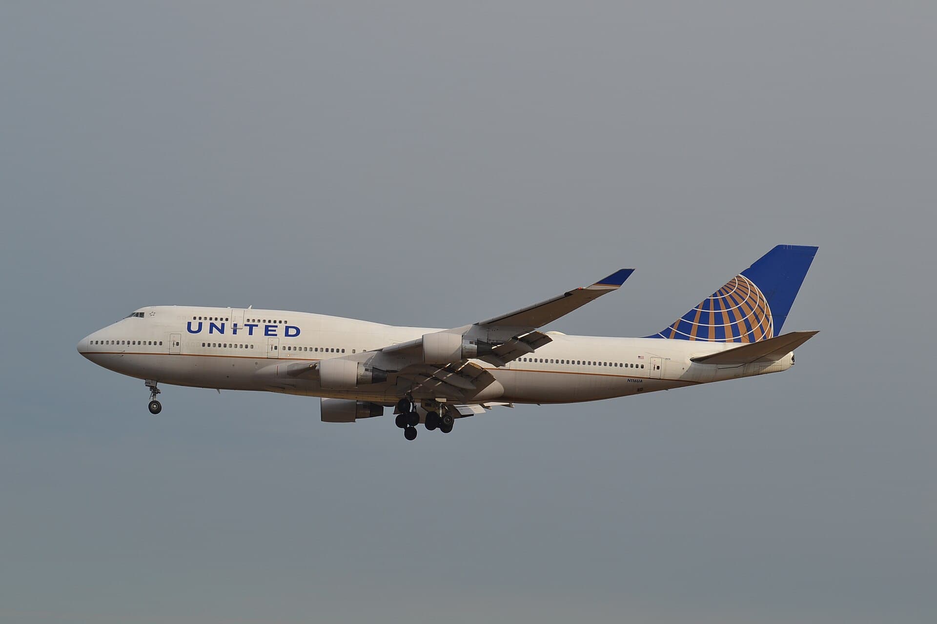 N116UA - Boeing