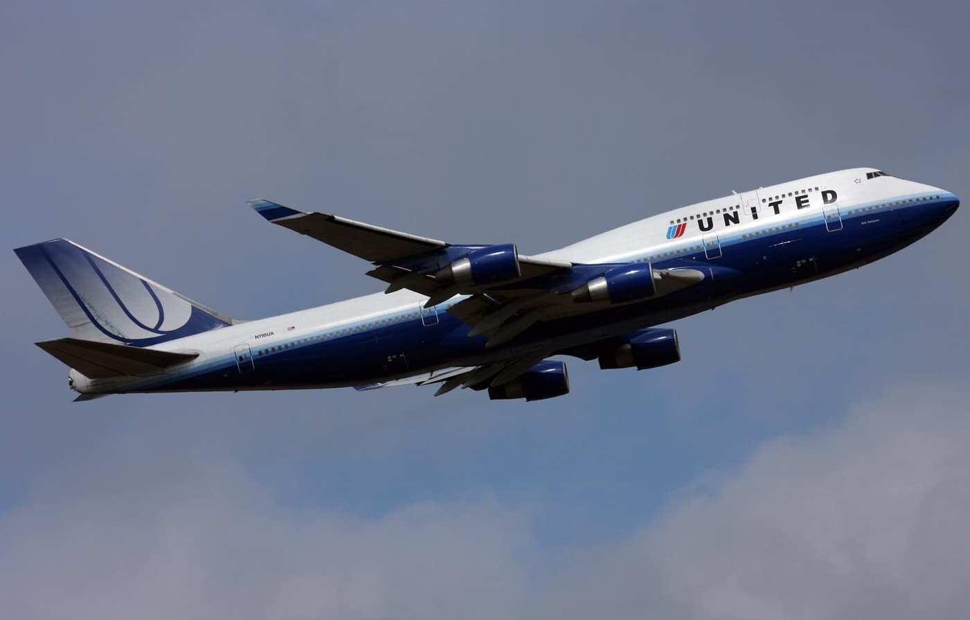 N116UA - Boeing