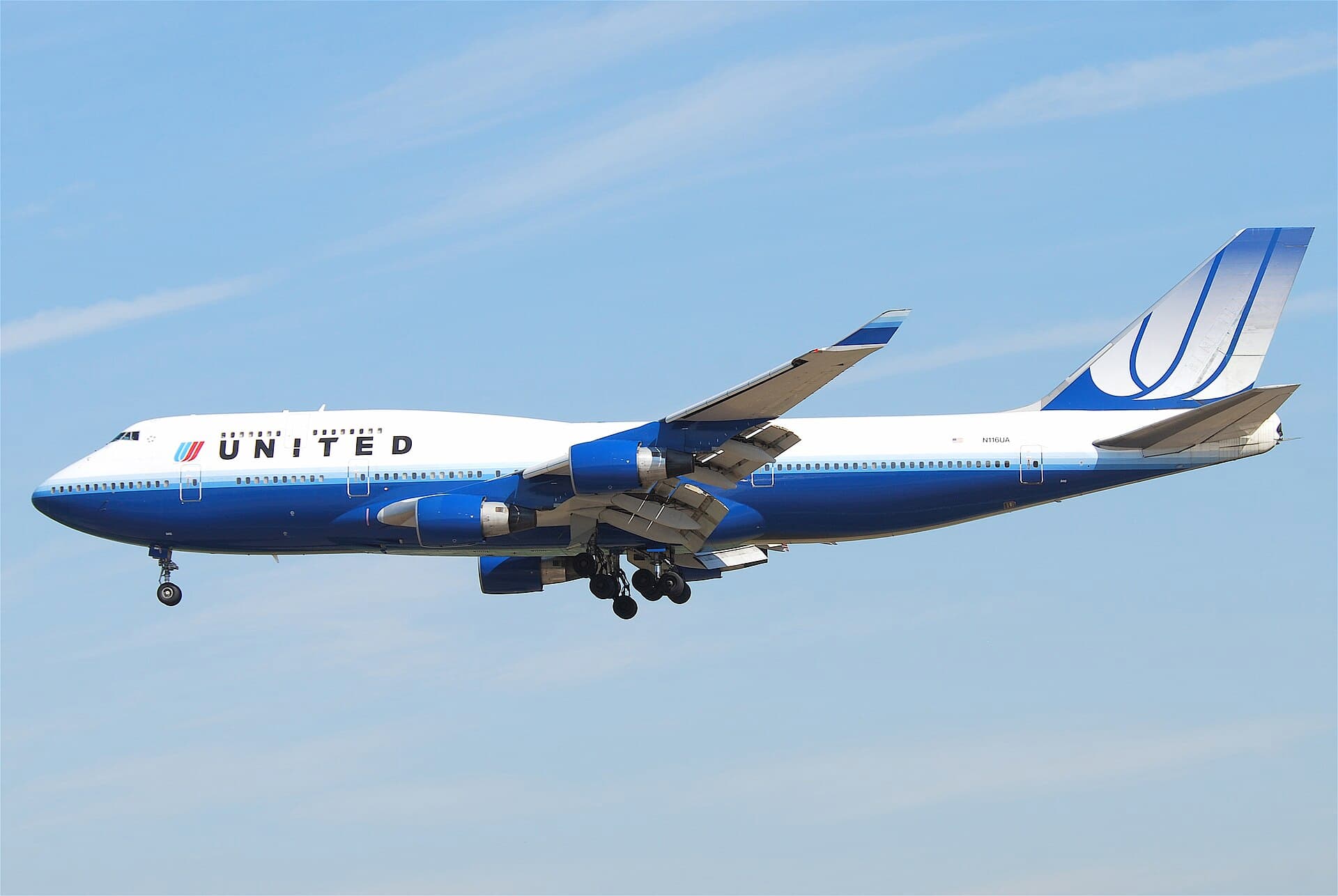 N116UA - Boeing