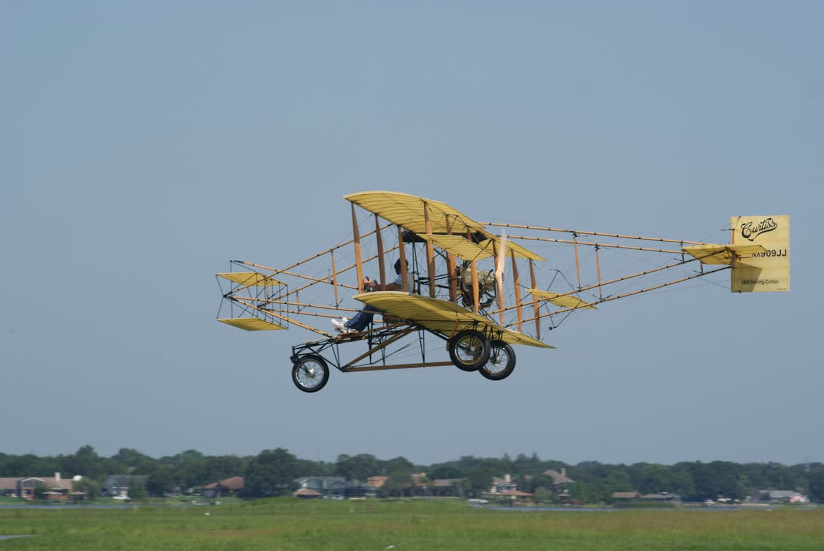 - Aircraft