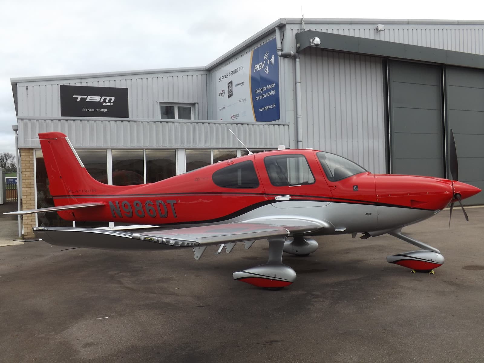 N986DT - Single-engine aircraft