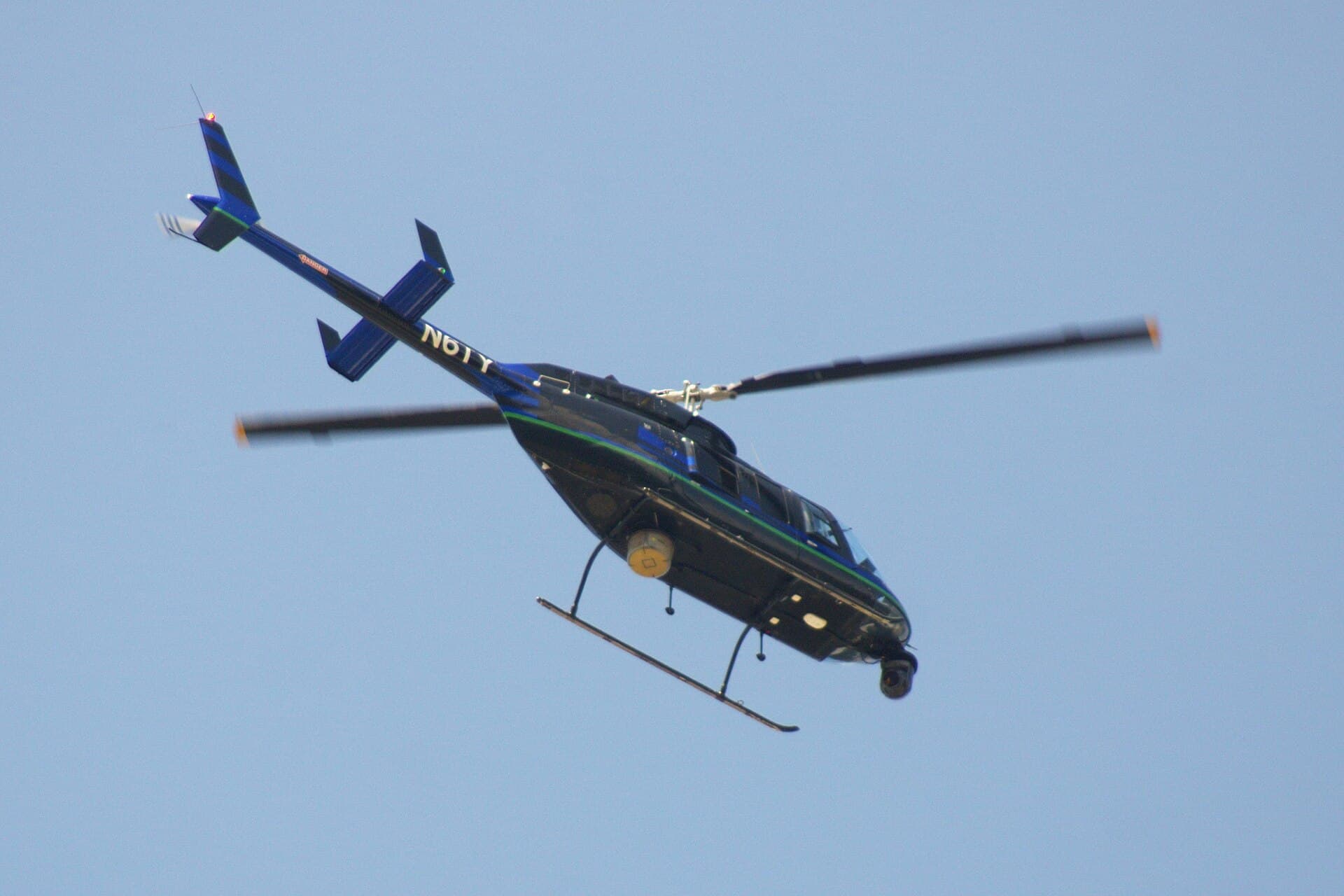 N6TY - Helicopter