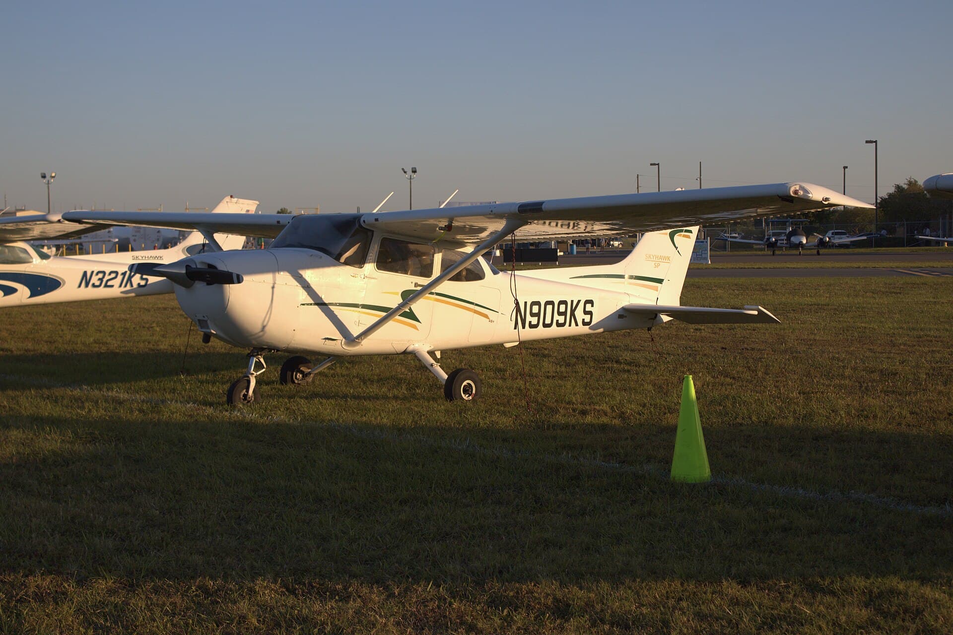 N909KS - Cessna