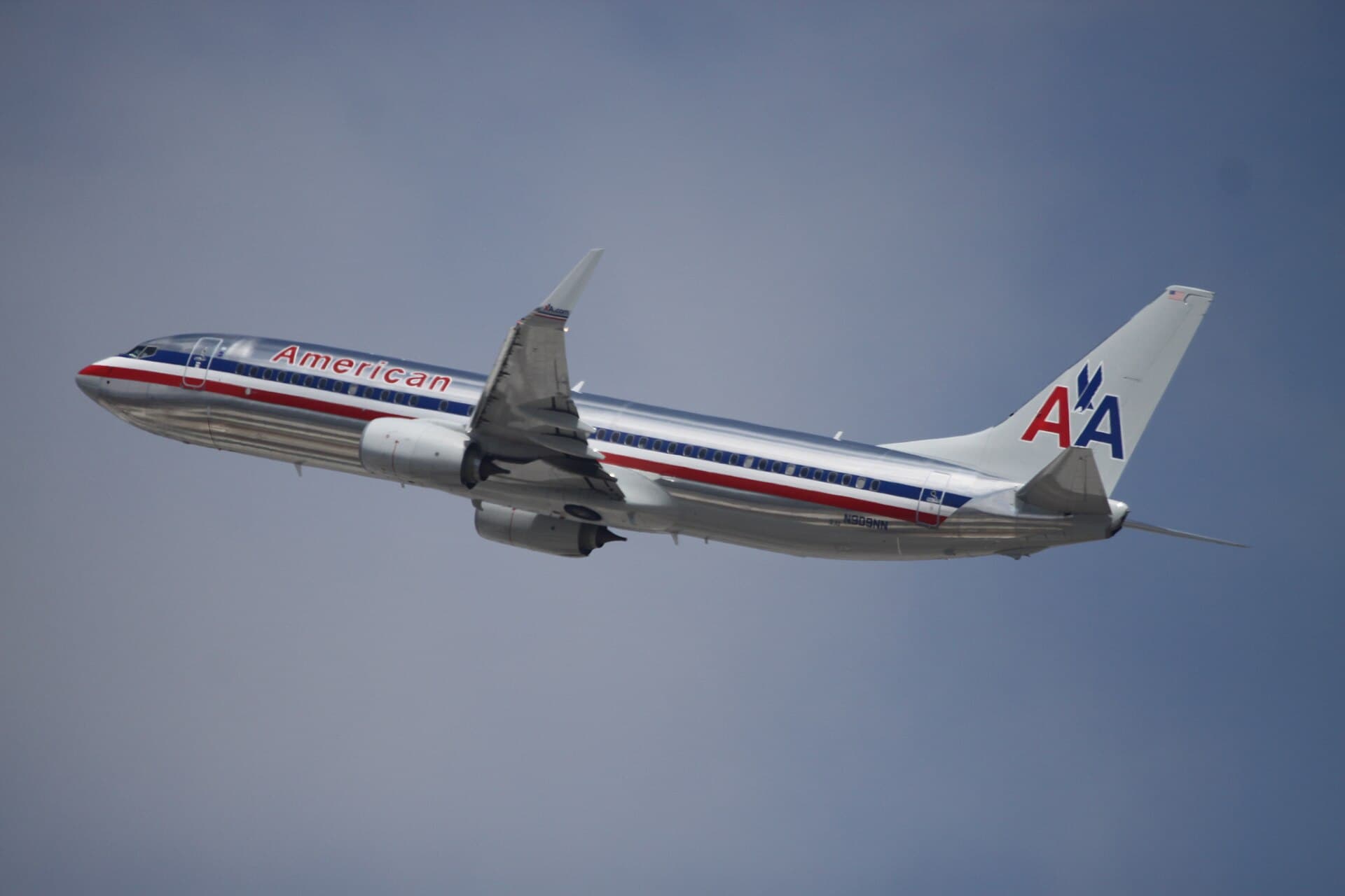 N909NN - Boeing
