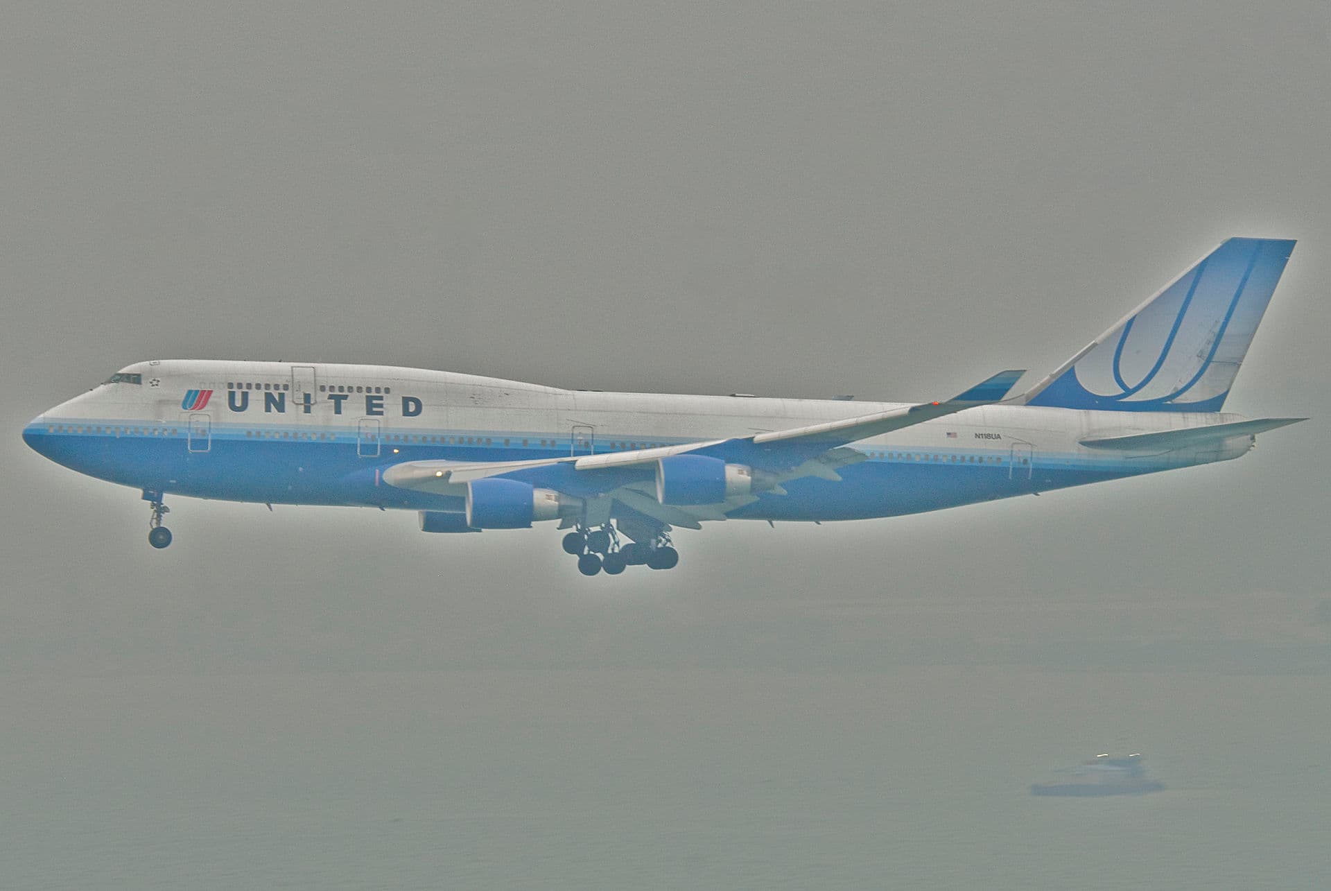N118UA - Boeing