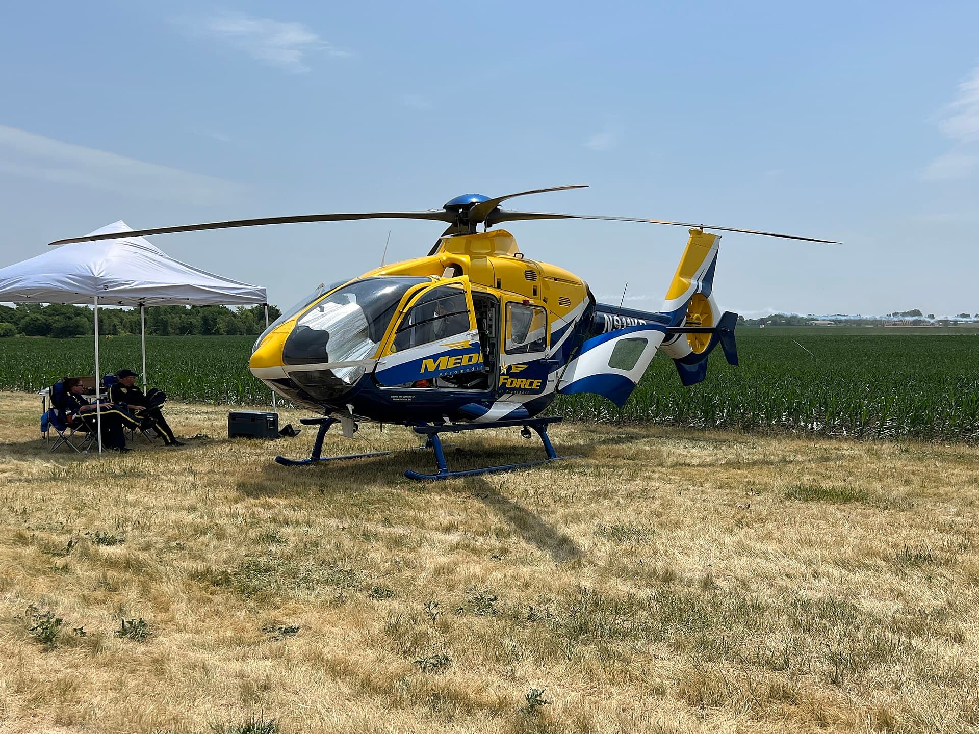 N911KB - Helicopter