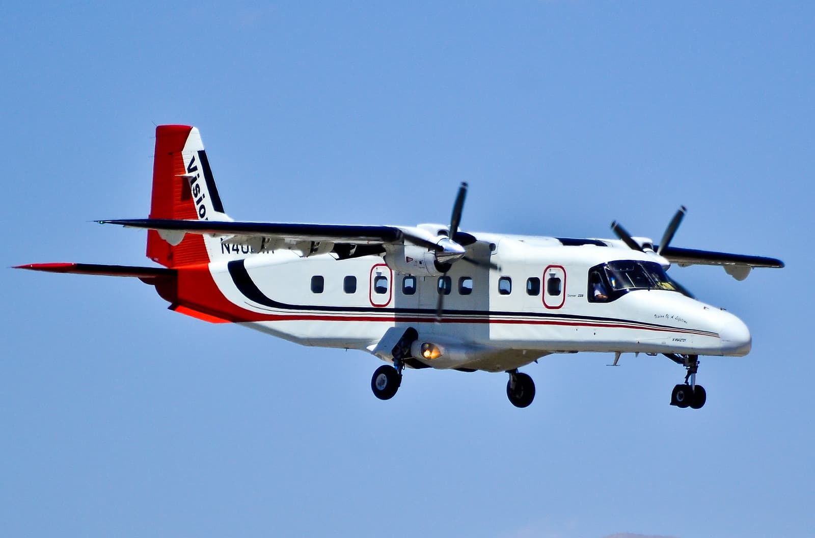 N402VA - Aircraft