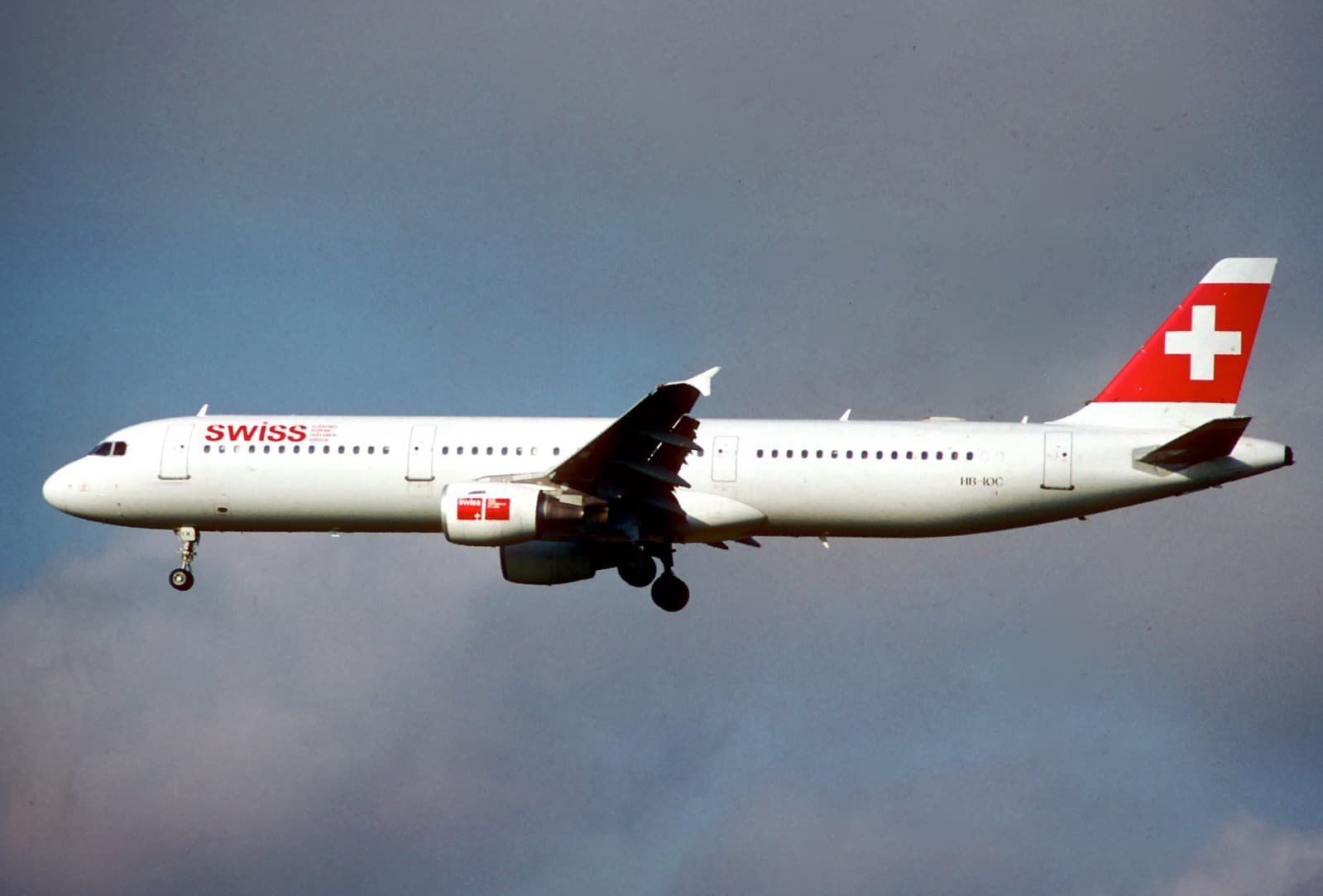 HB-IOC - Aircraft