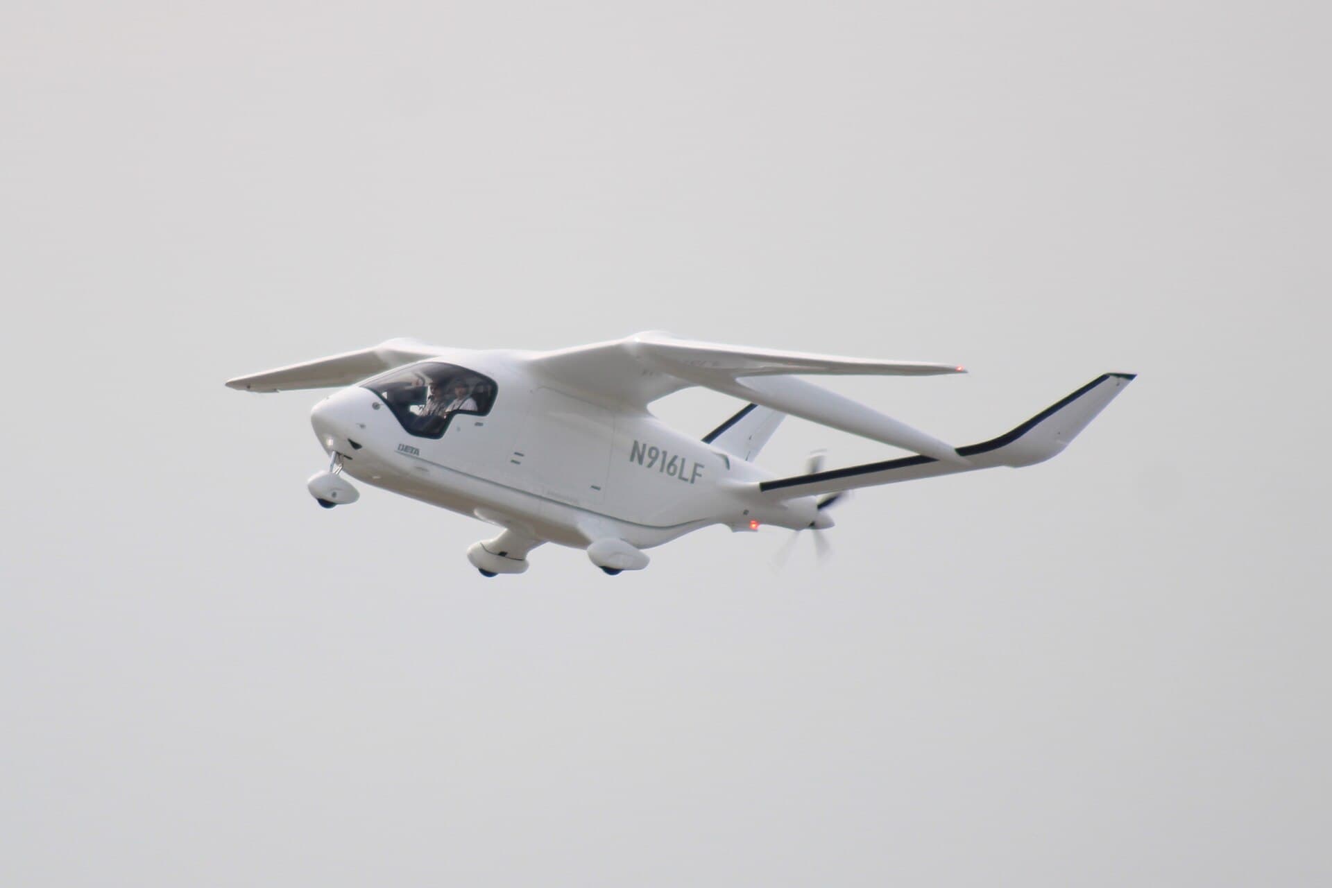 N916LF - Aircraft