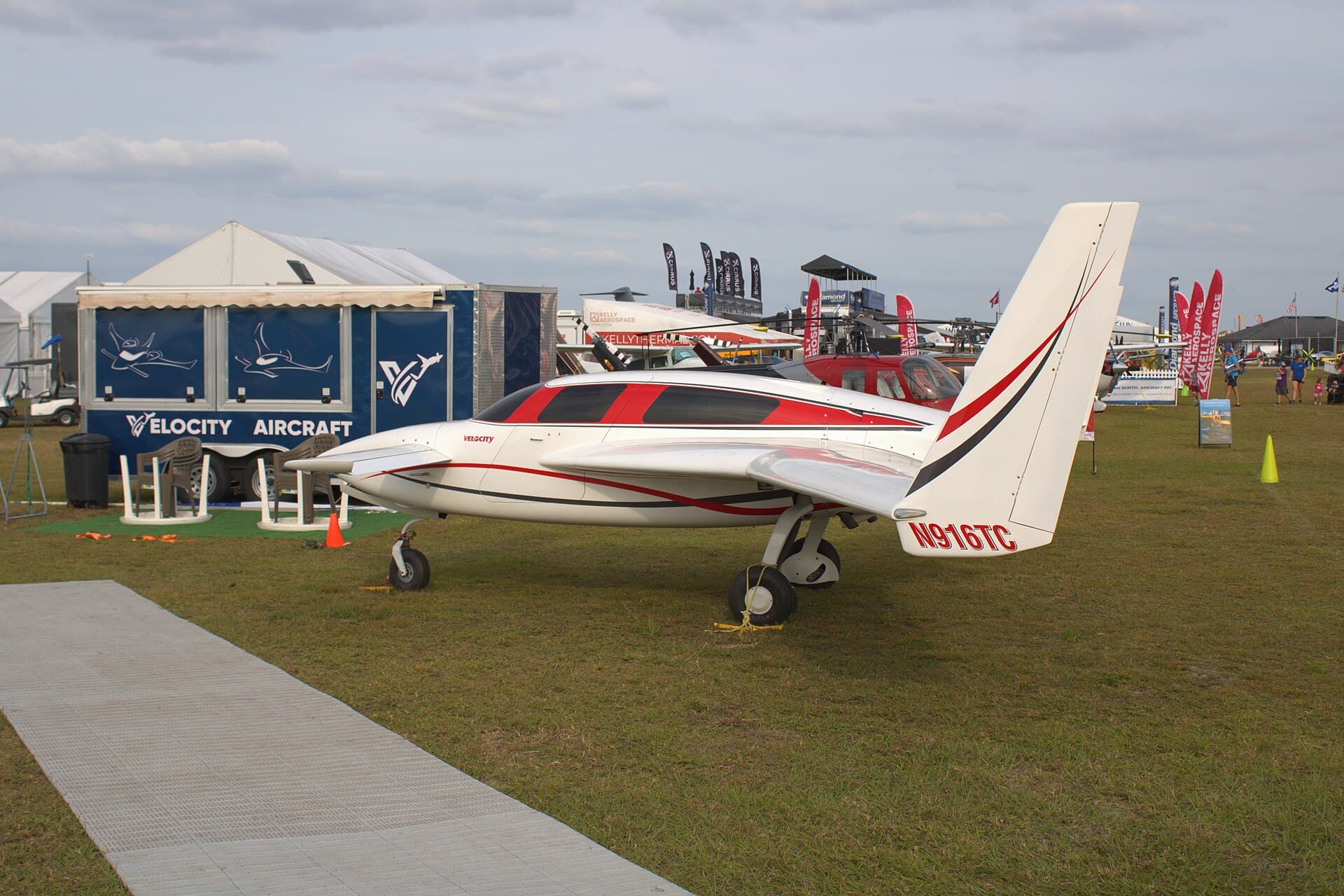 N916TC - Aircraft