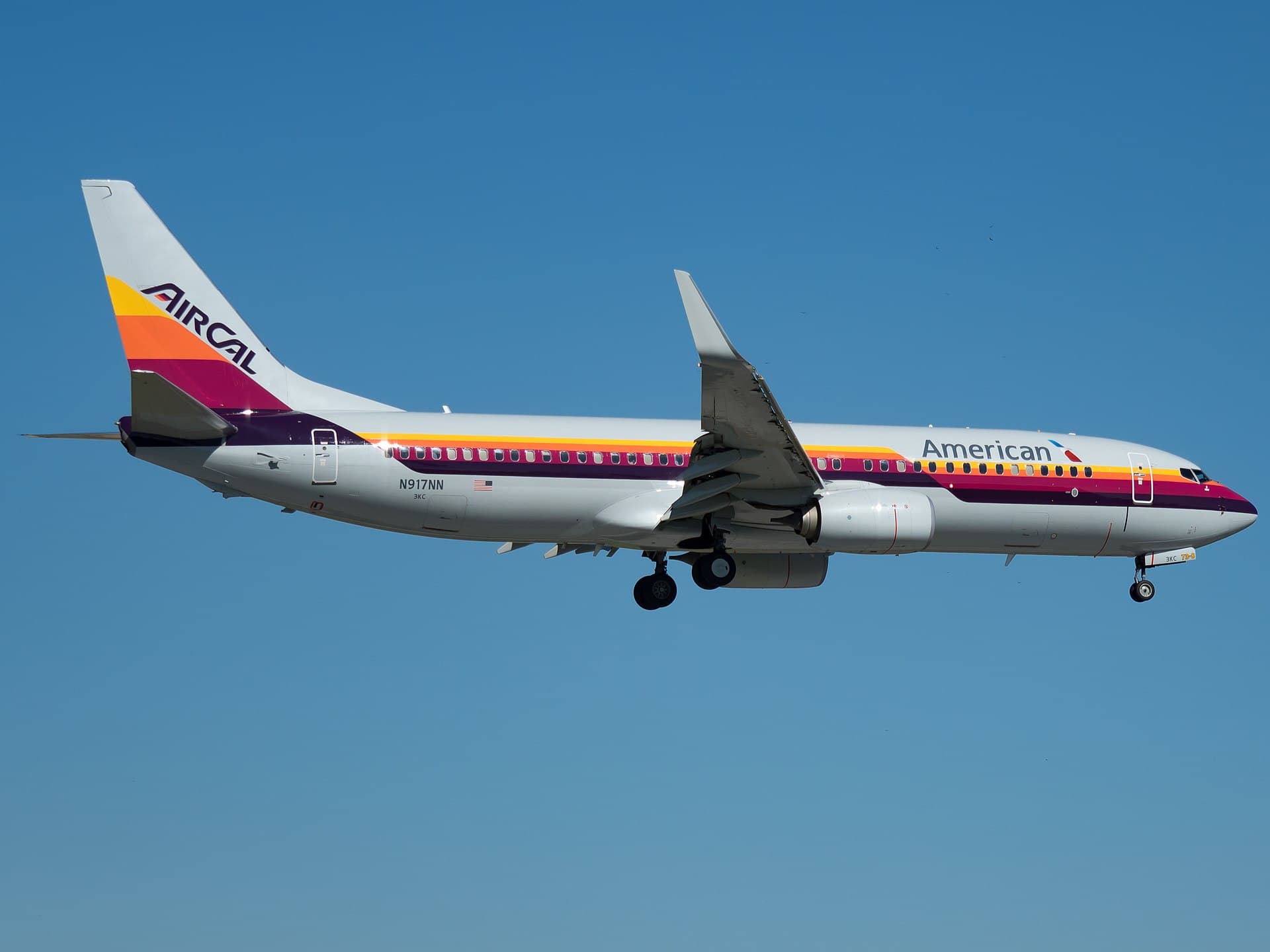 N917NN - Boeing