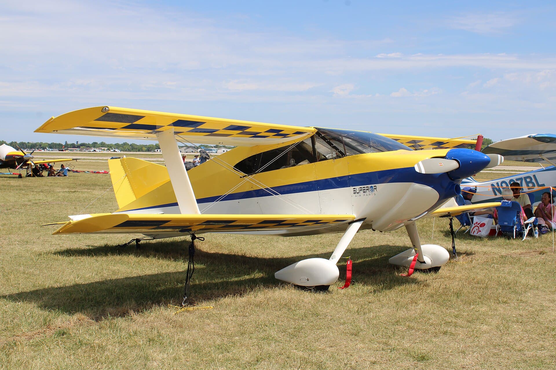N918RA - Single-engine aircraft