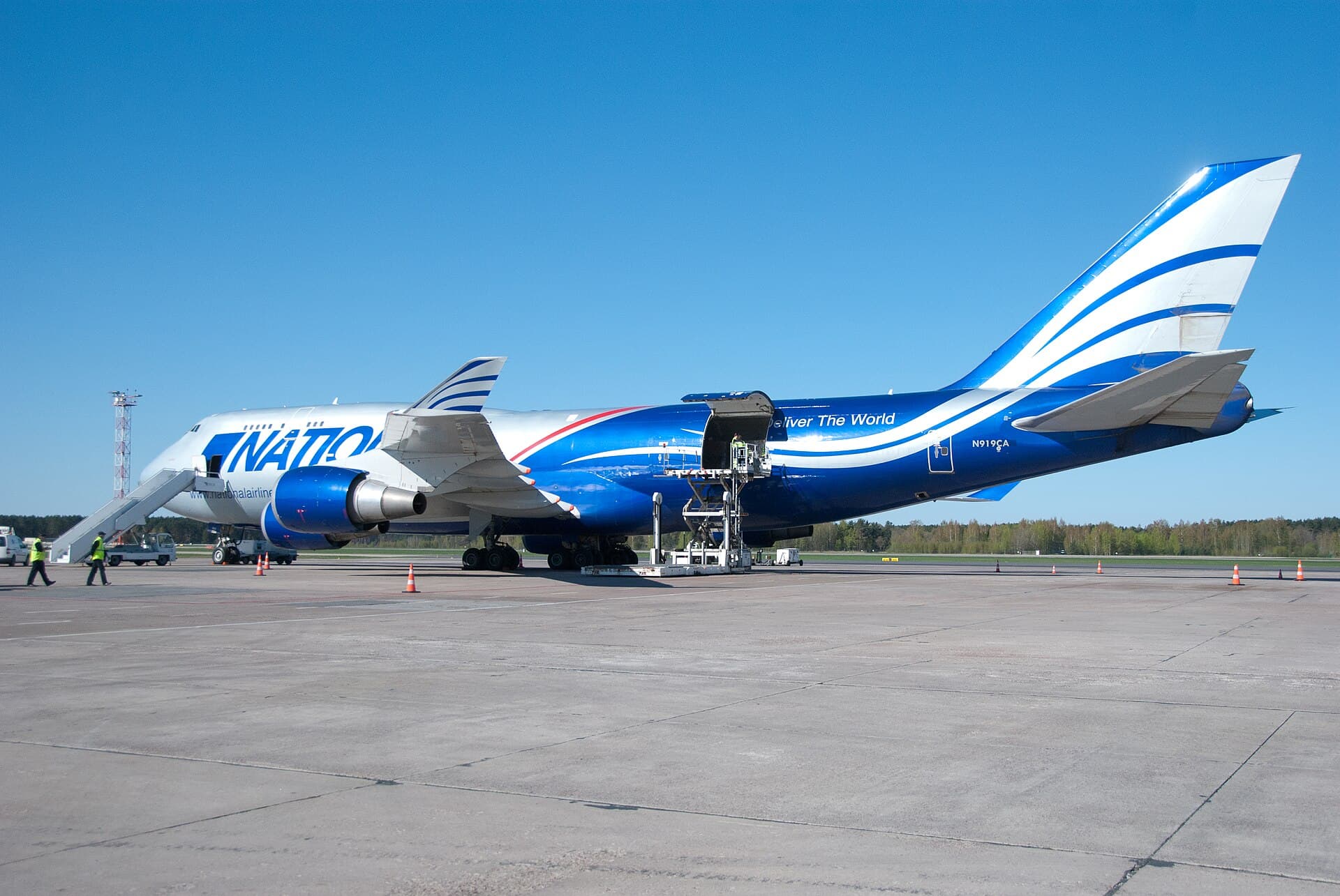 N919CA - Boeing