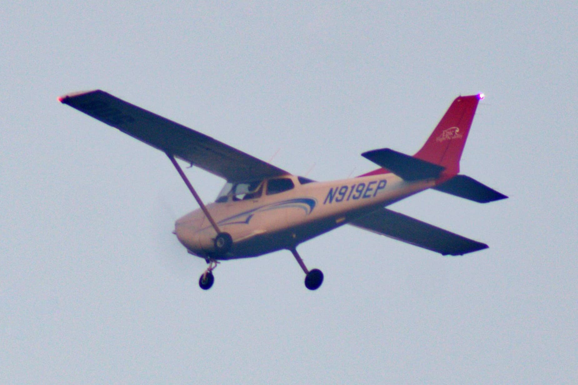 N919EP - Single-engine aircraft