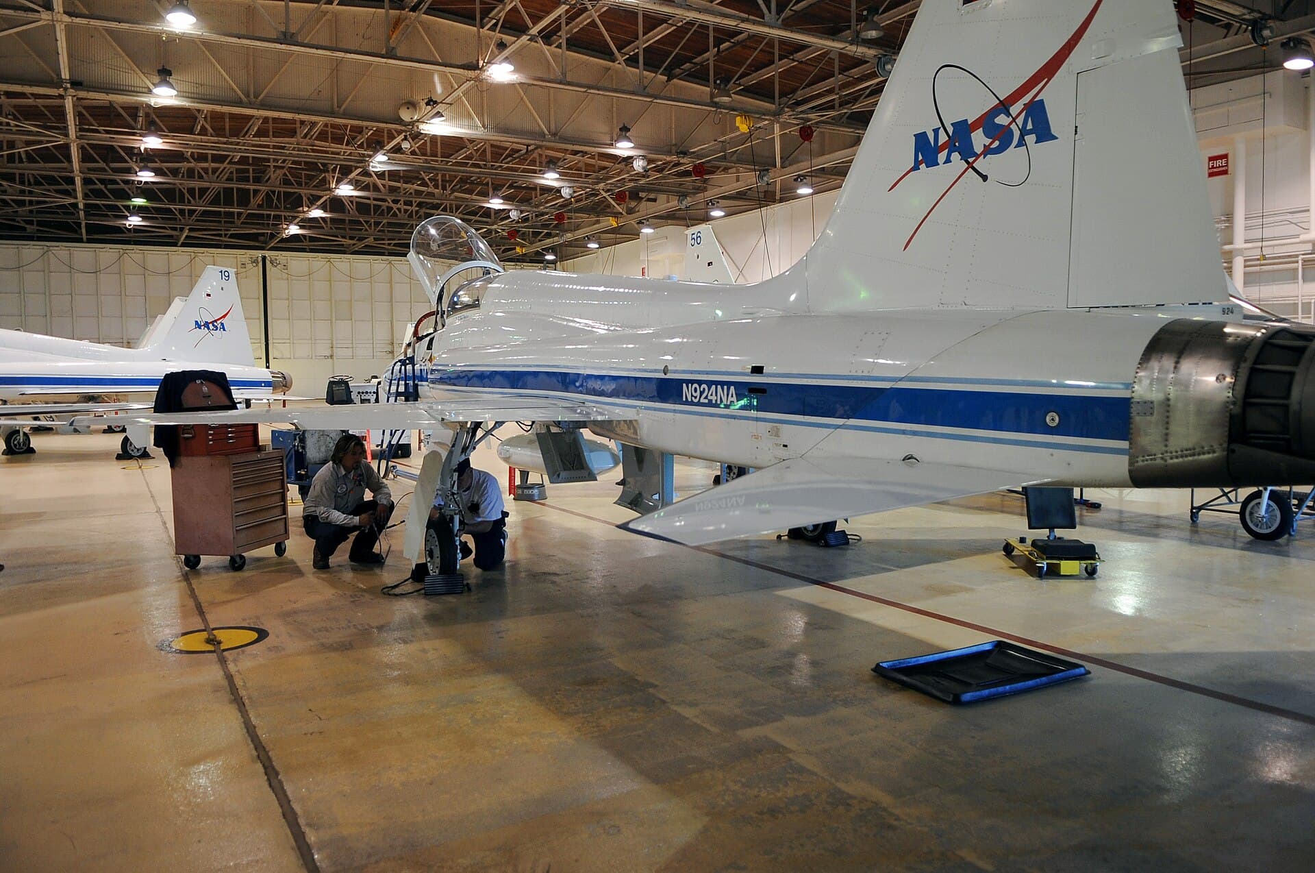 N919NA - Aircraft