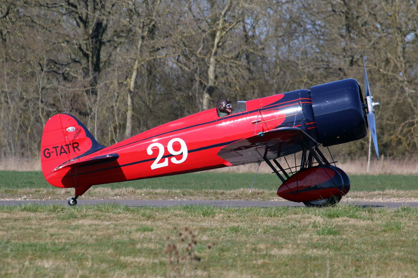 G-TATR - Aircraft