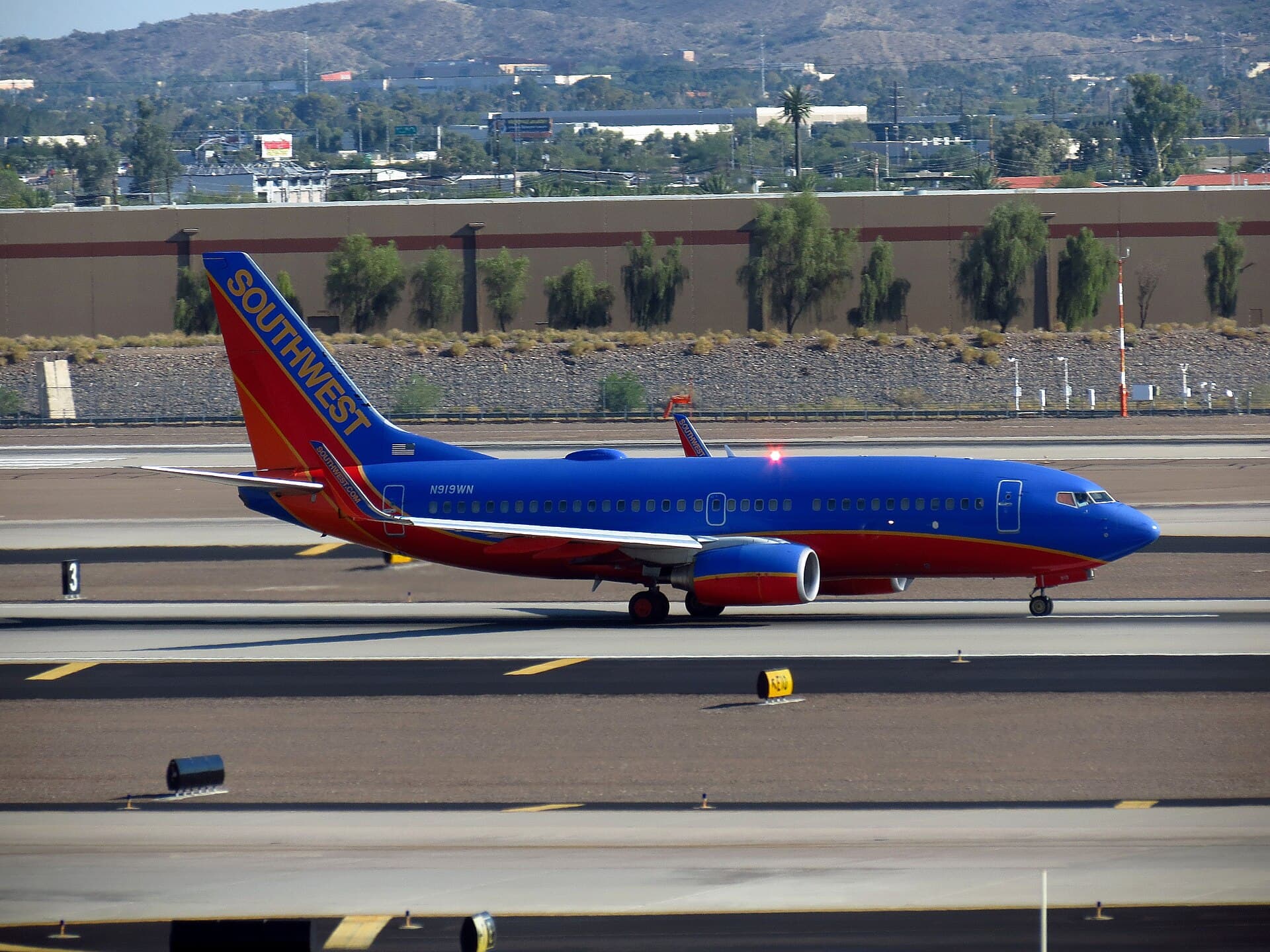 N919WN - Boeing