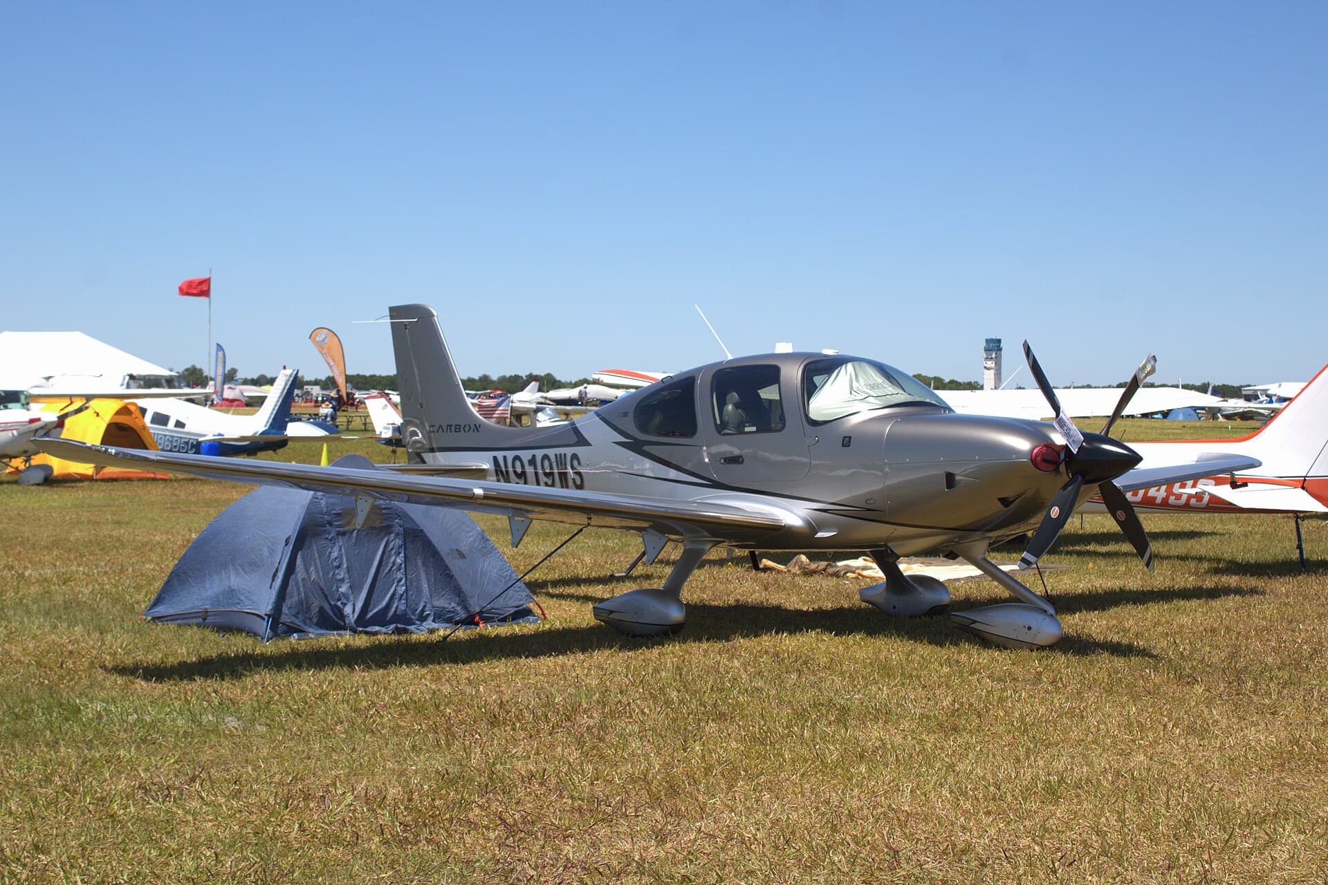 N919WS - Cirrus