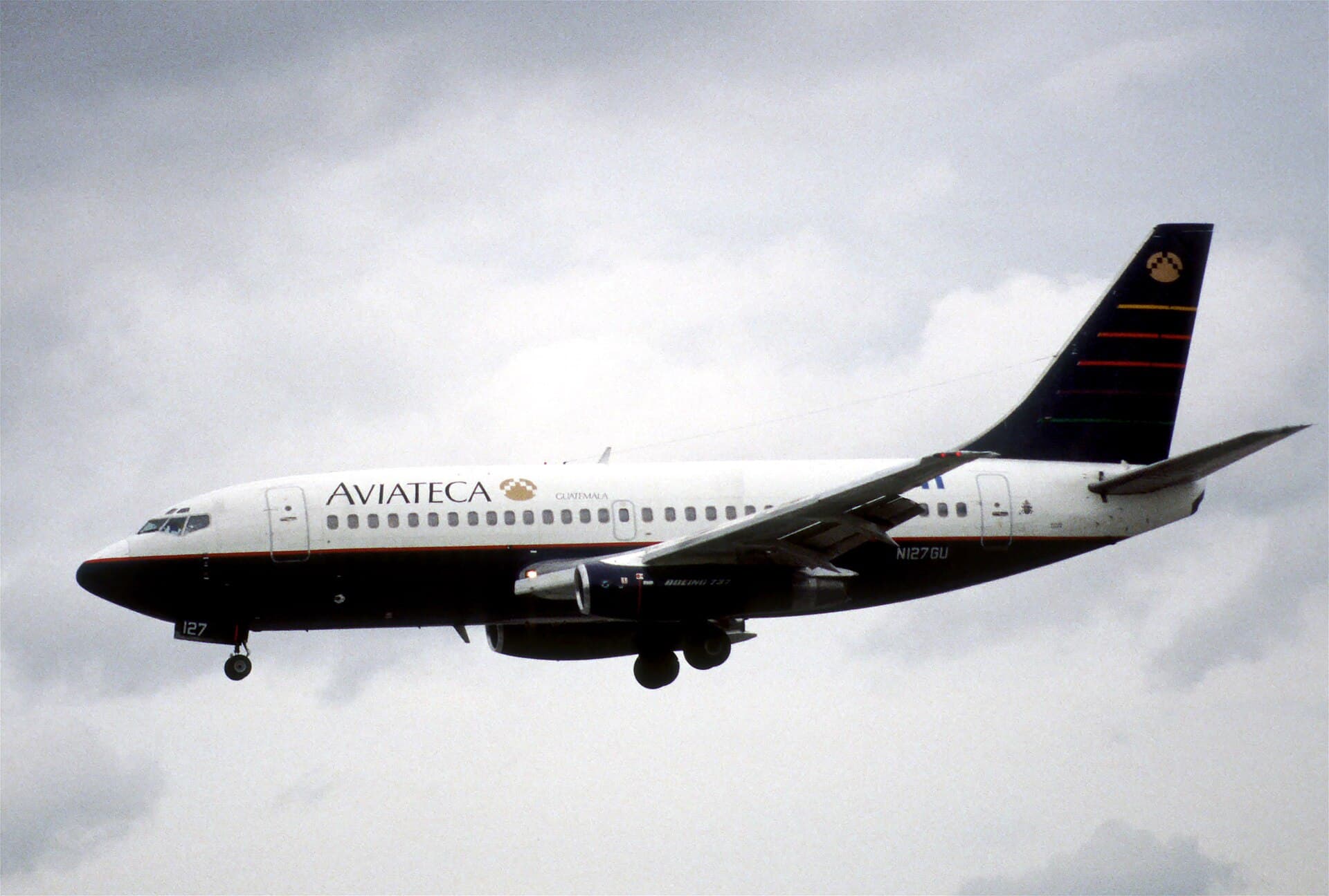 N127GU - Boeing