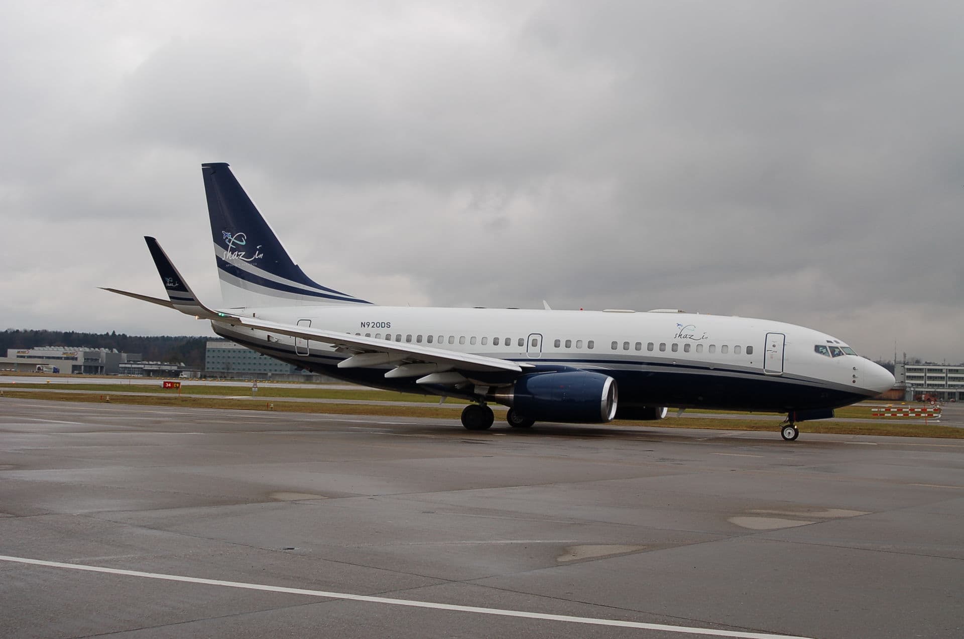 N920DS - Boeing