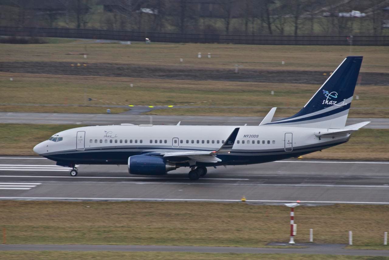 N920DS - Twin-engine aircraft