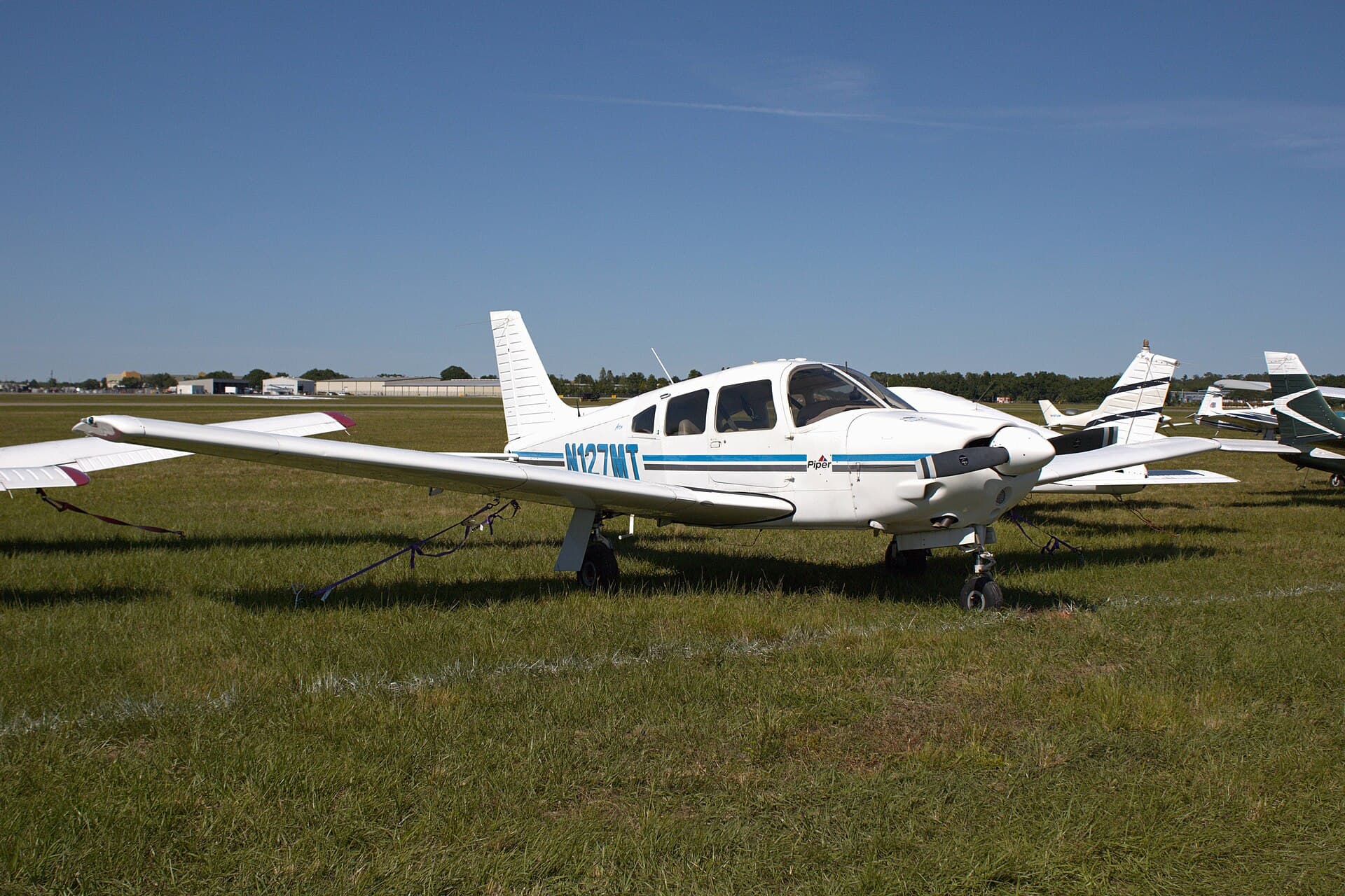 N127MT - Piper