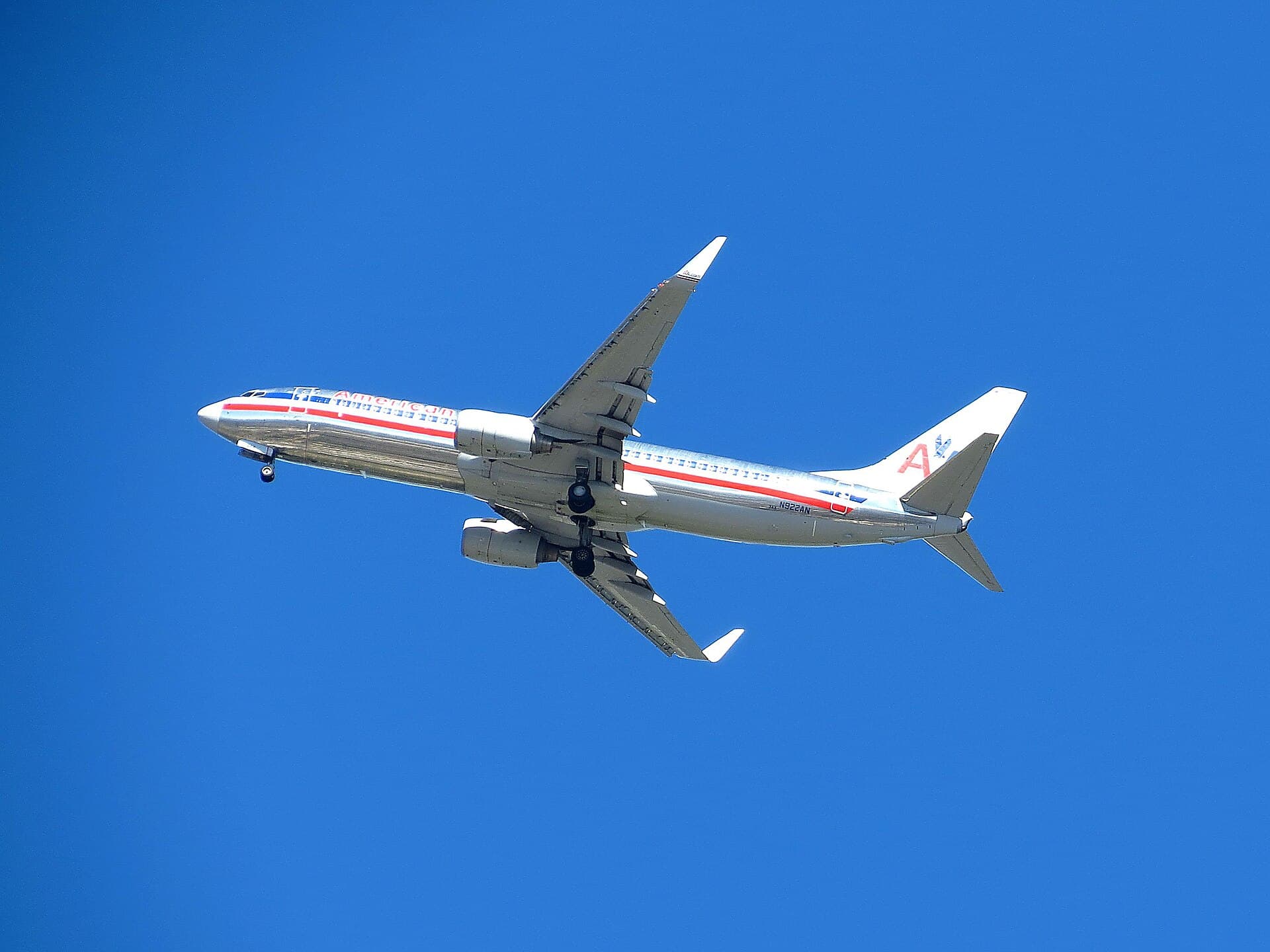 N922AN — Boeing