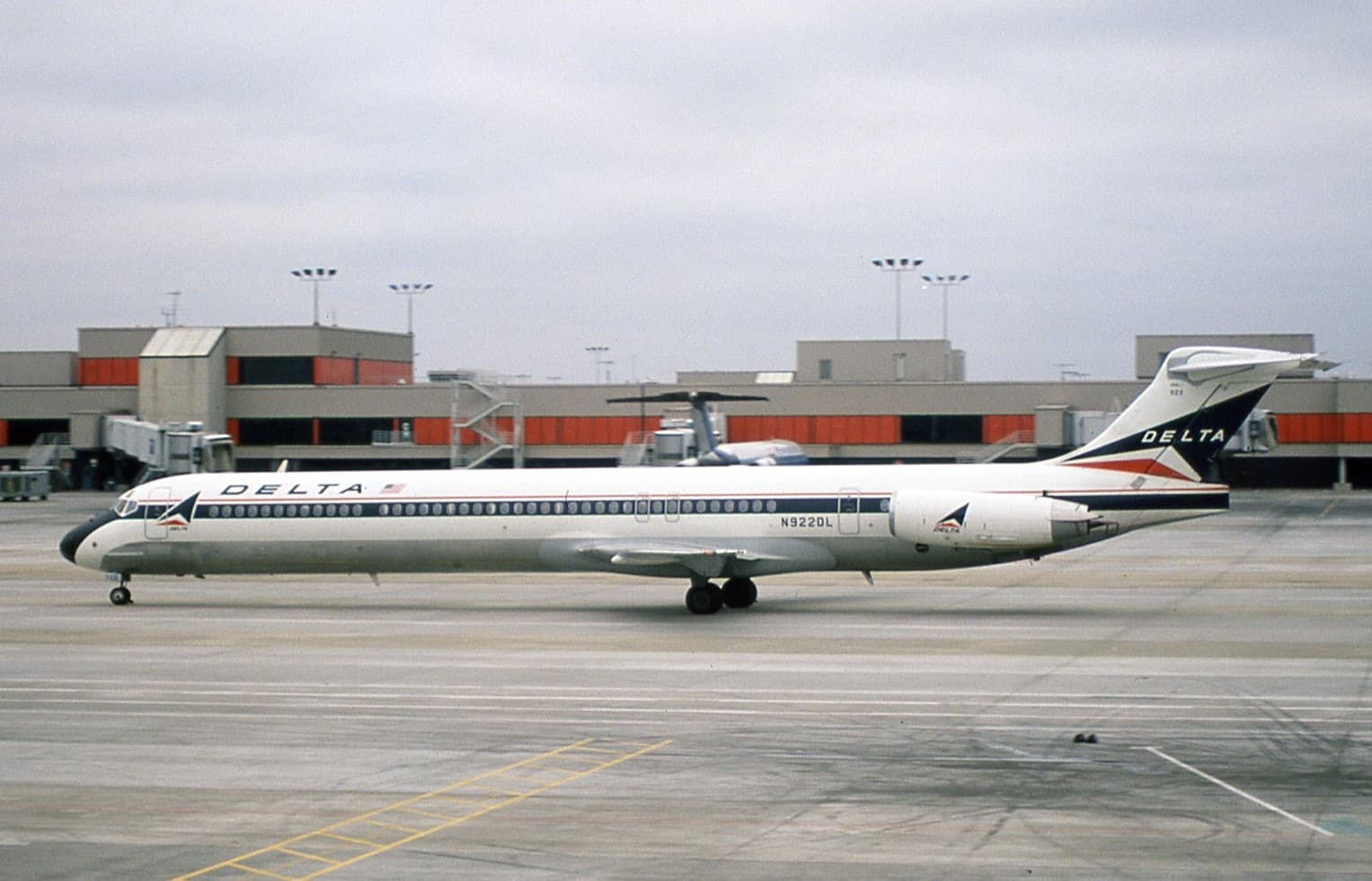 N922DL - Aircraft