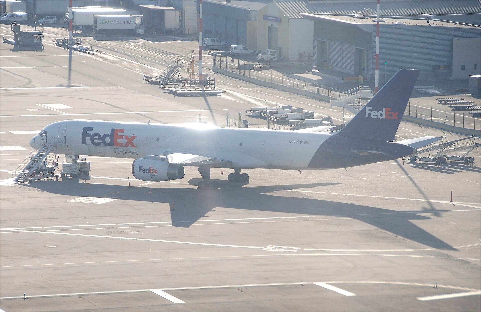 N923FD - Boeing