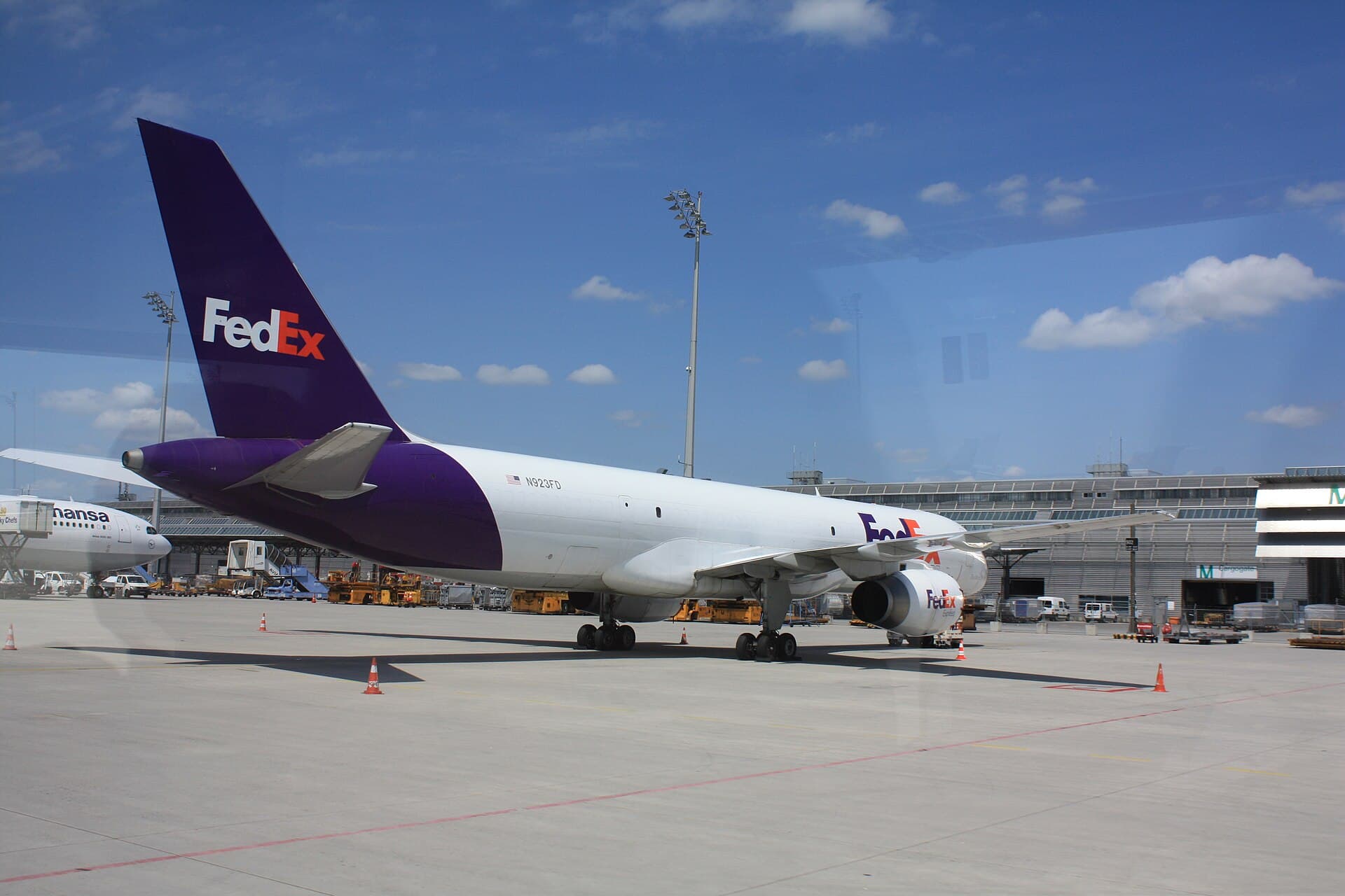 N923FD - Aircraft