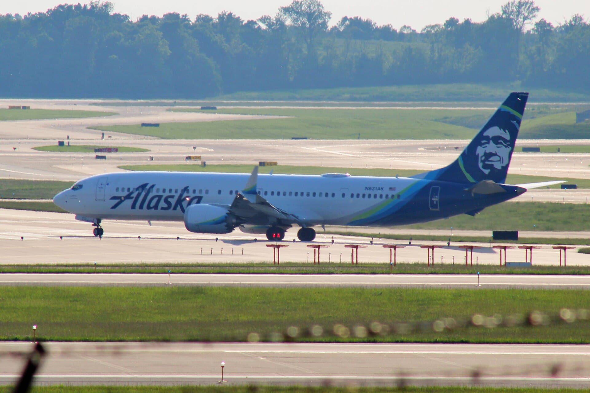 N931AK - Boeing
