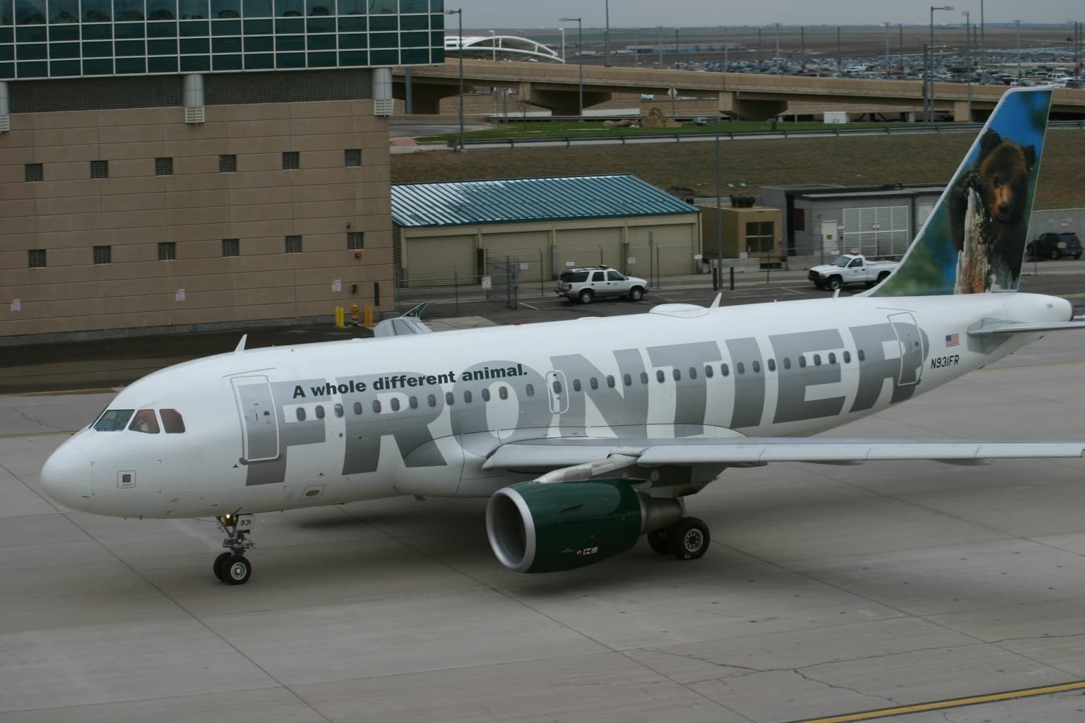 N931FR - Airbus