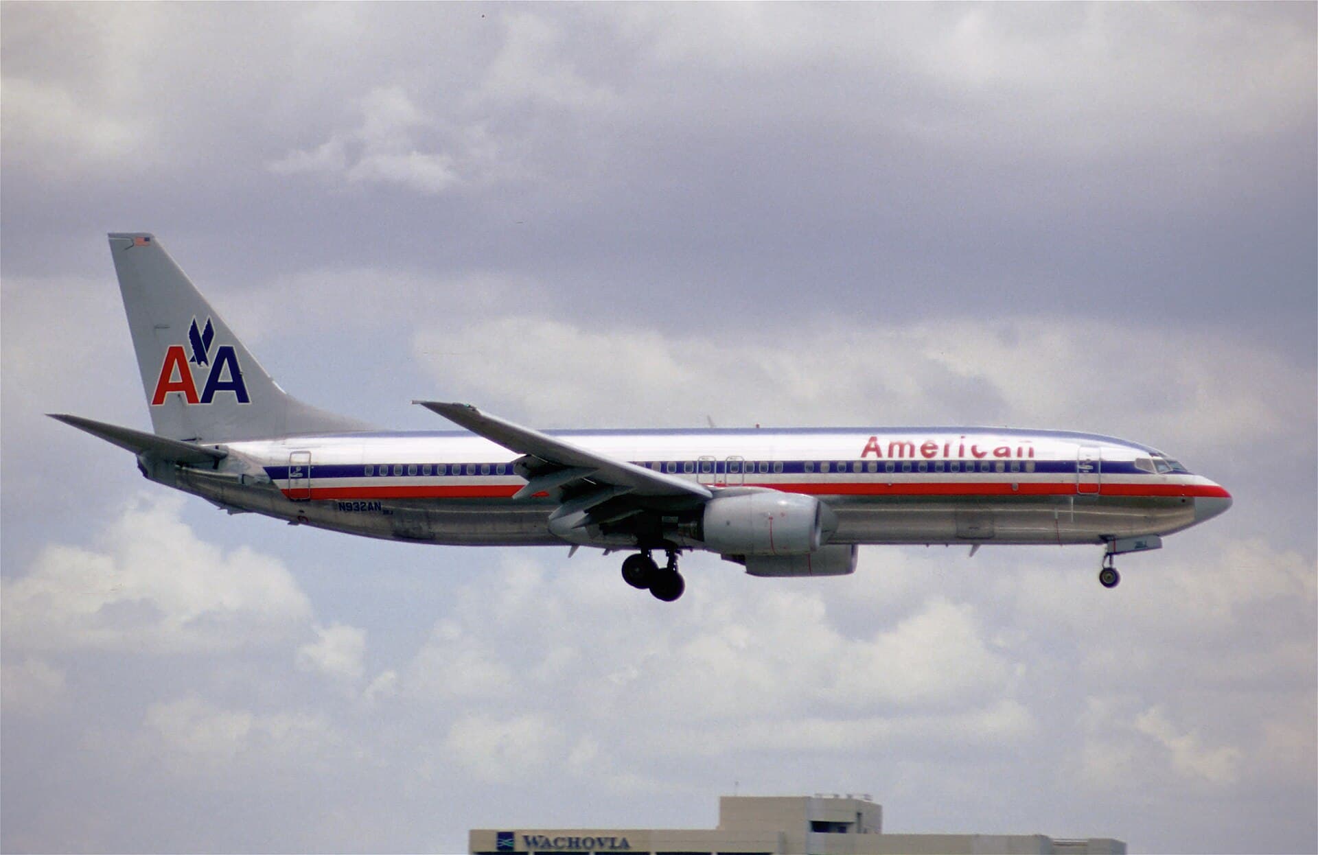 N932AN - Boeing