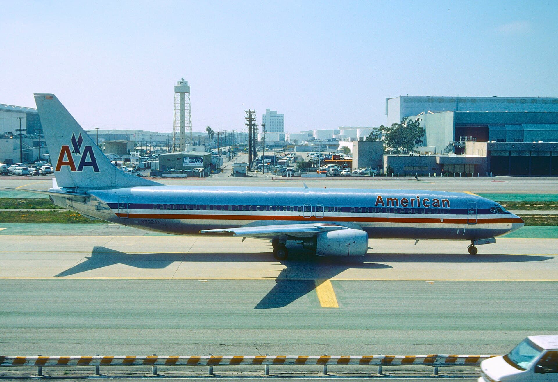 N932AN - Boeing