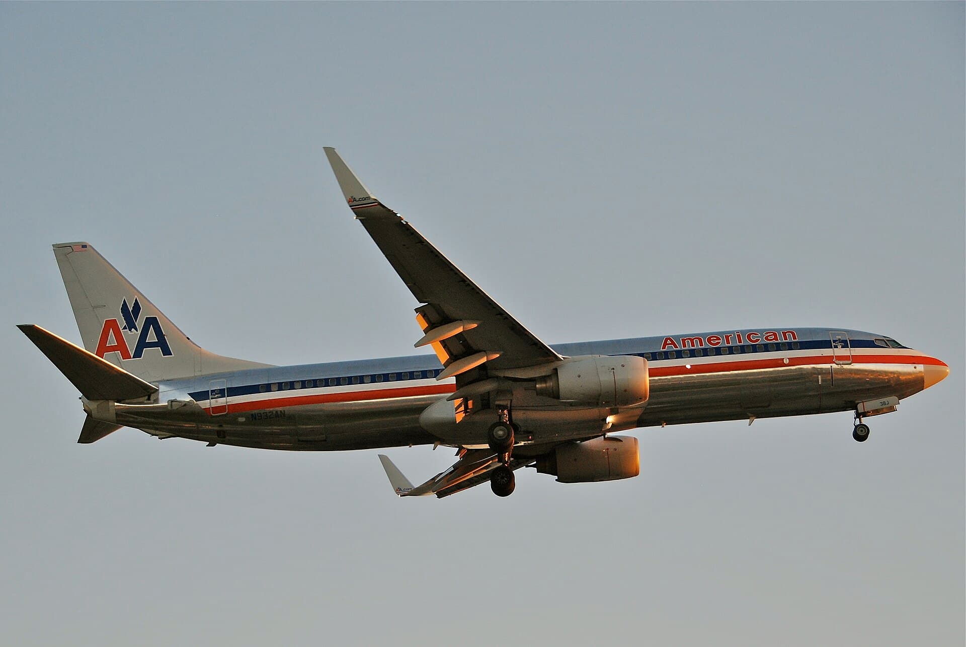 N932AN - Boeing