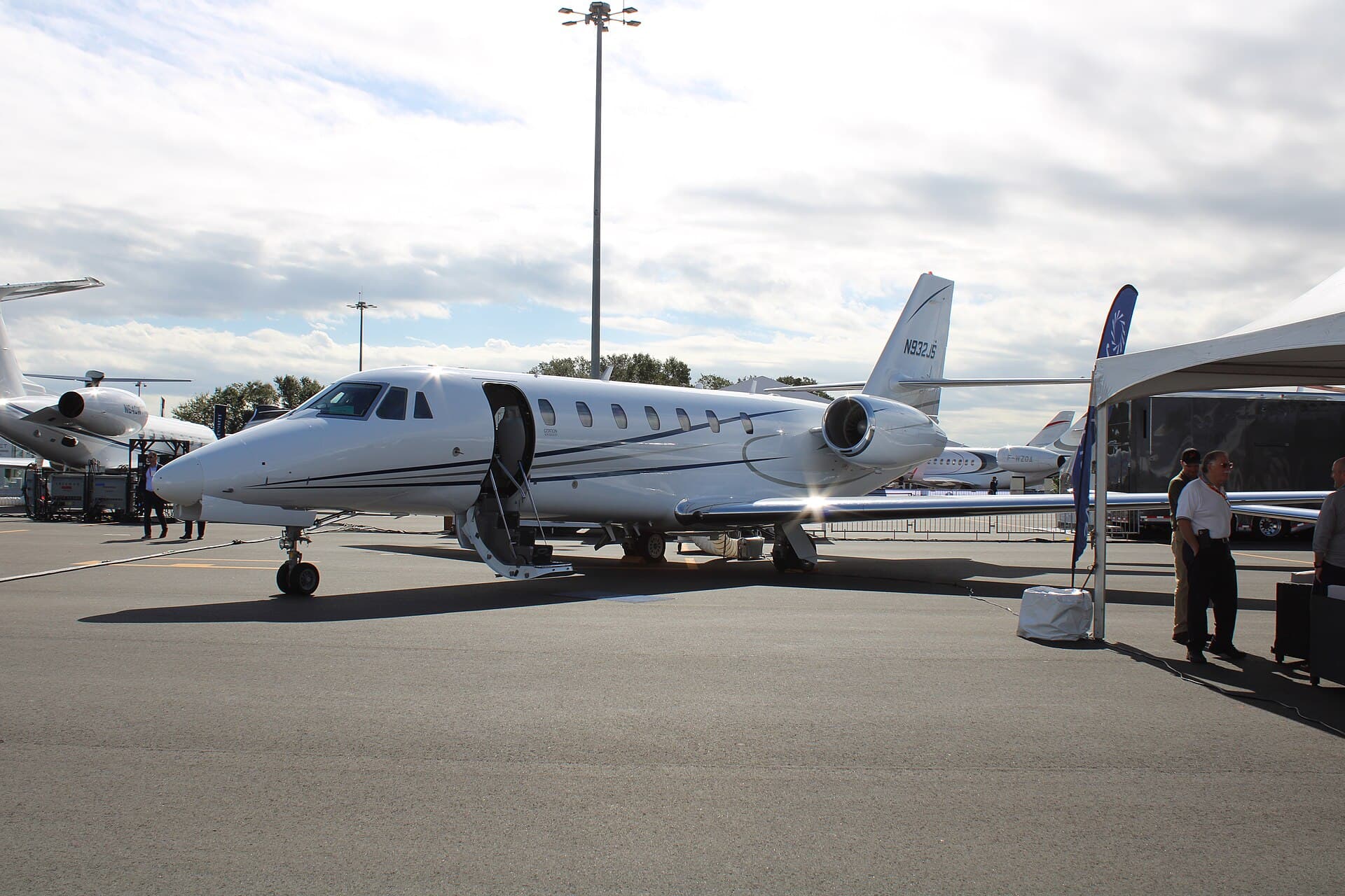 N932JS - Cessna