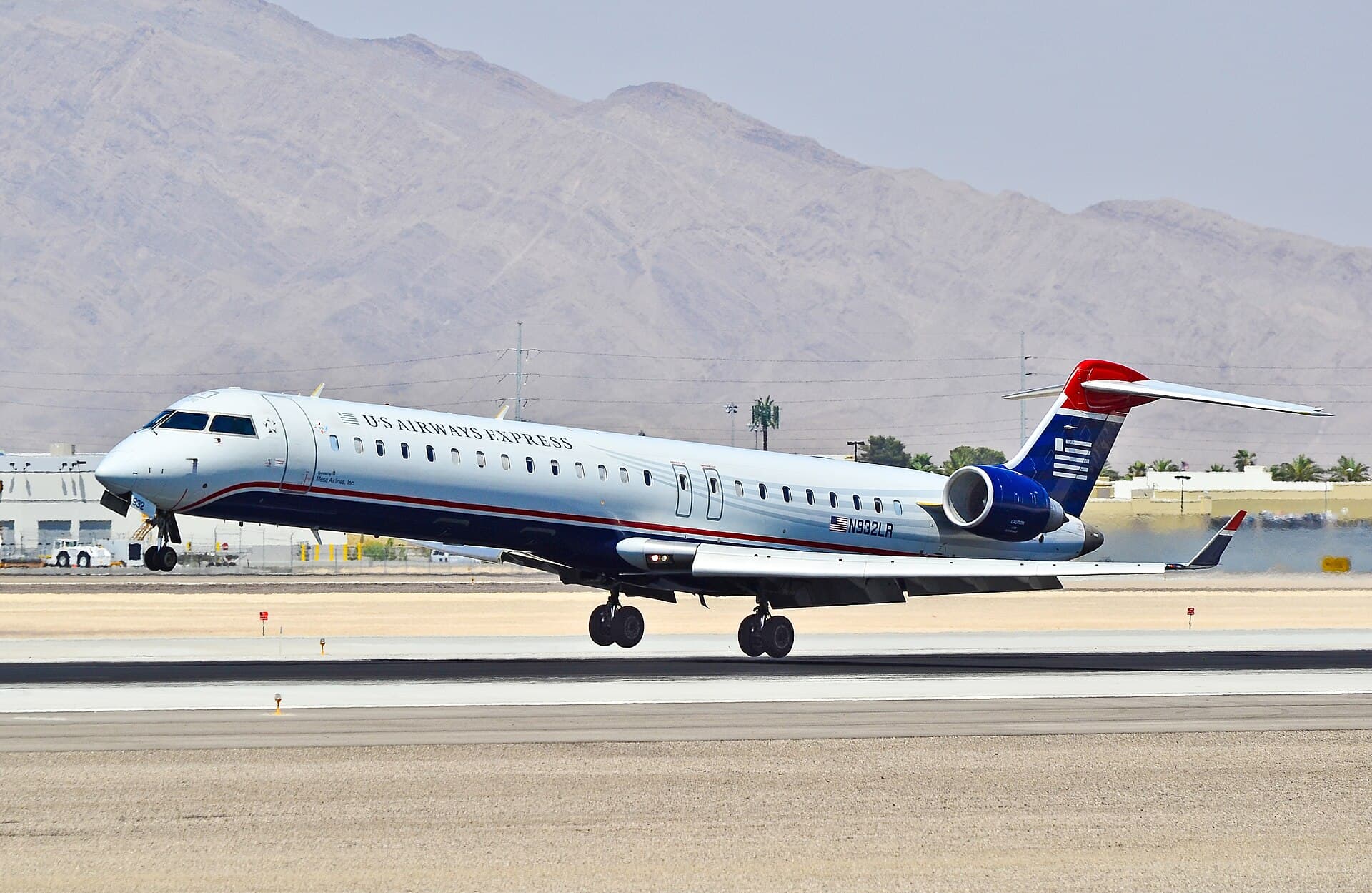 N932LR - Bombardier