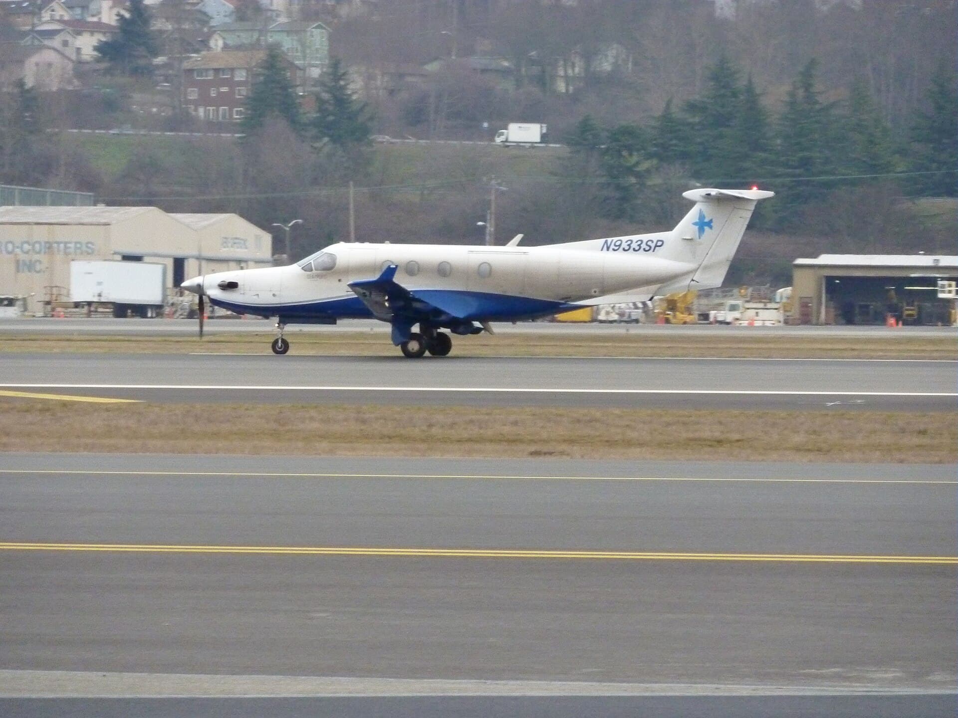 N933SP - Single-engine aircraft