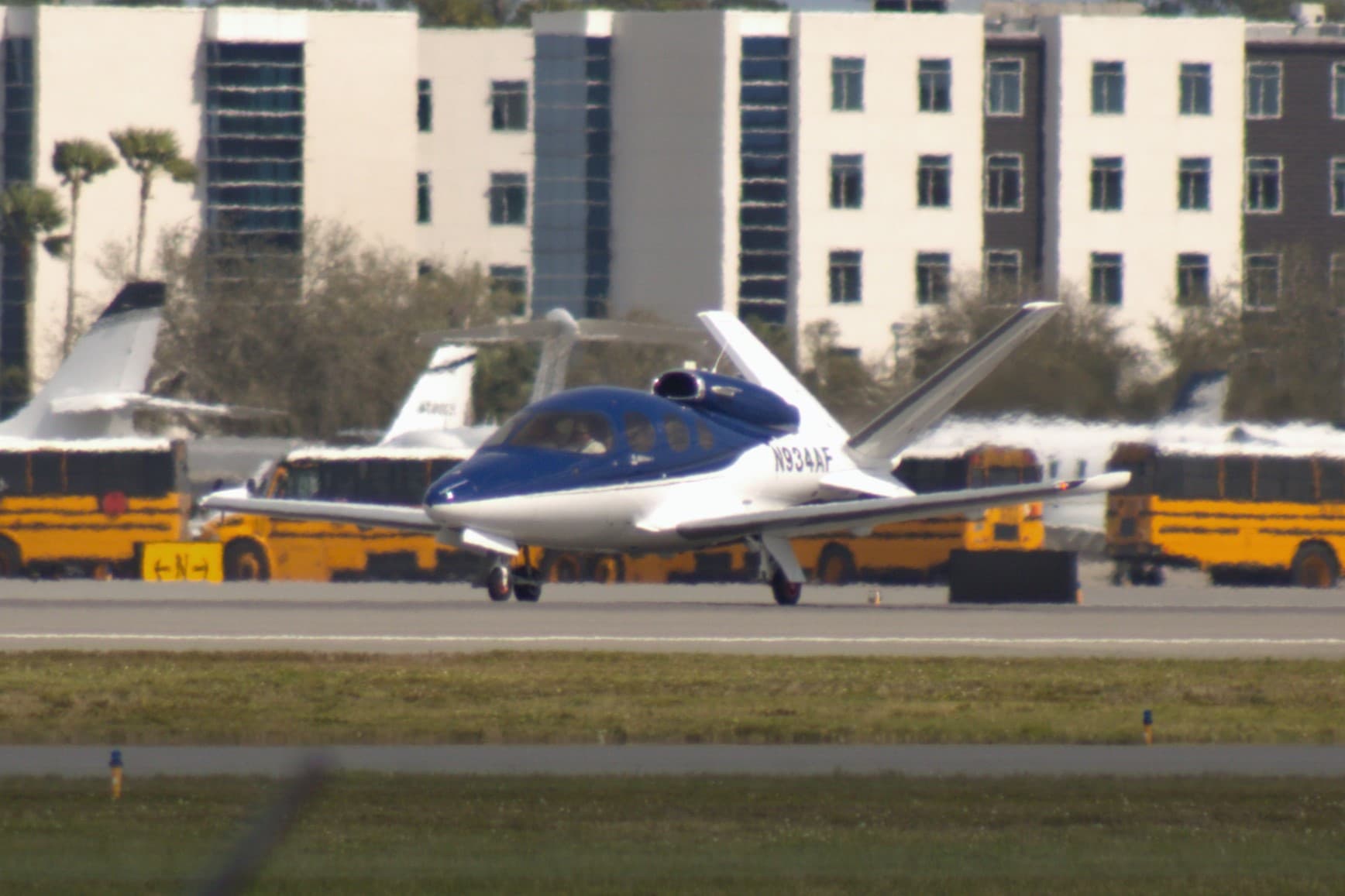 N934AF - Aircraft