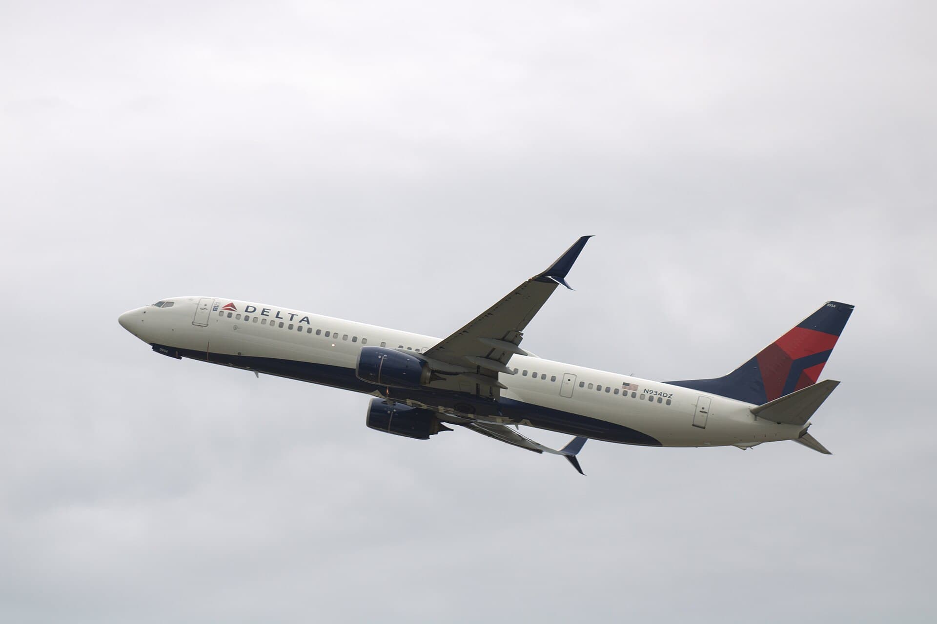 N934DZ - Boeing