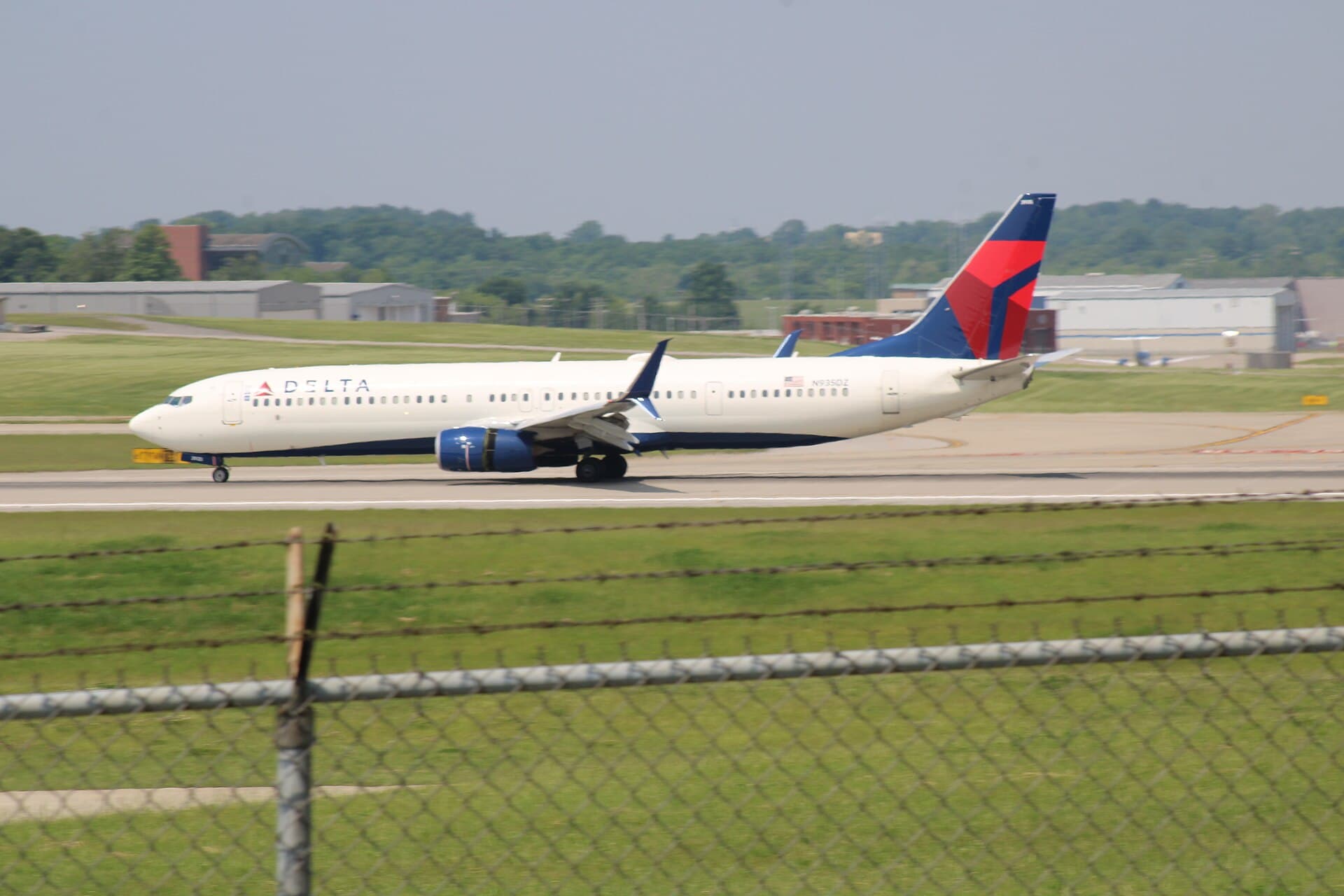 N935DZ - Boeing