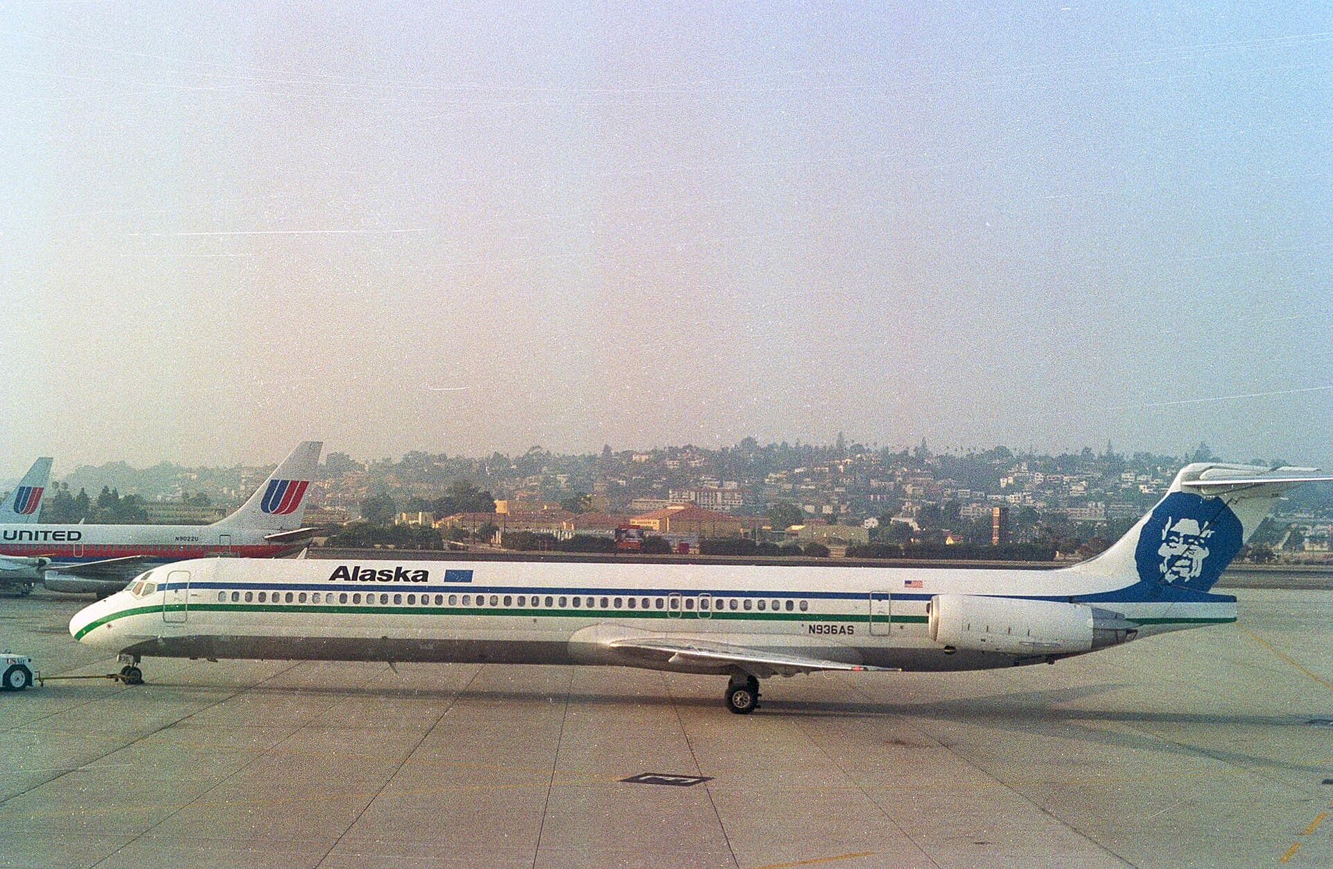 N936AS - Aircraft
