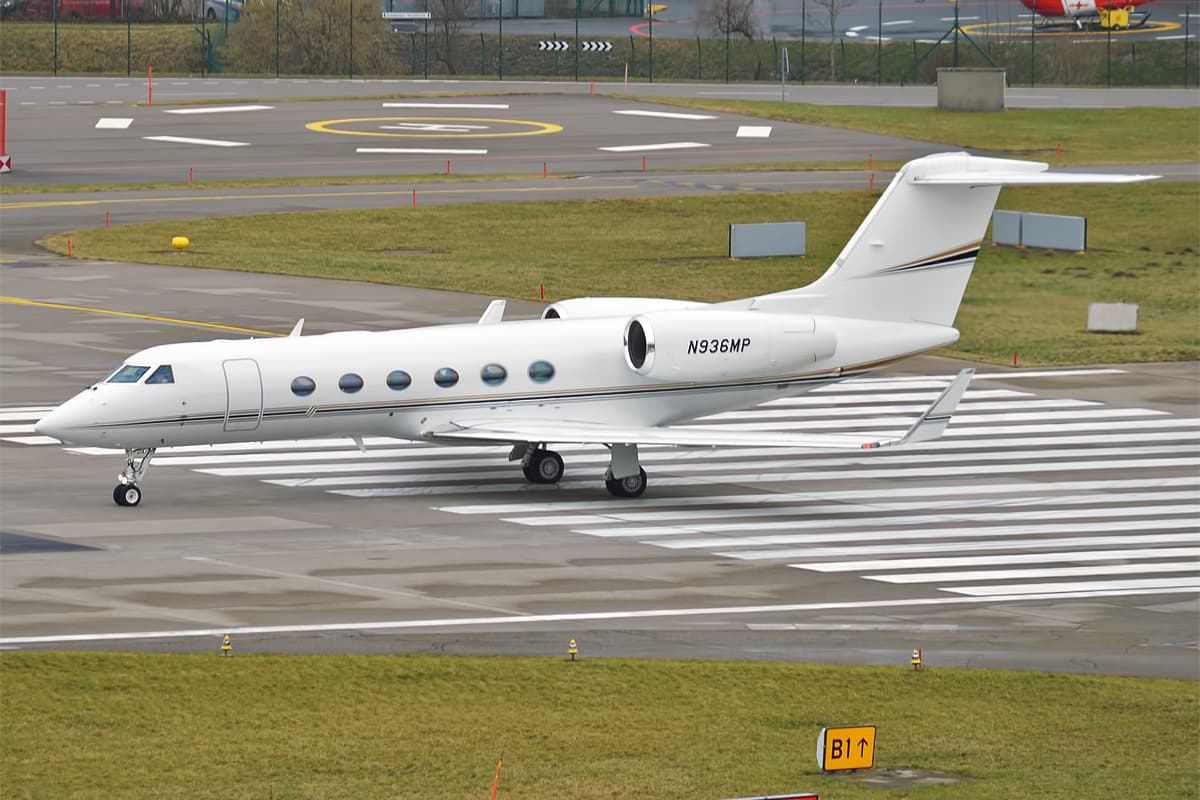 N936MP - Business jet