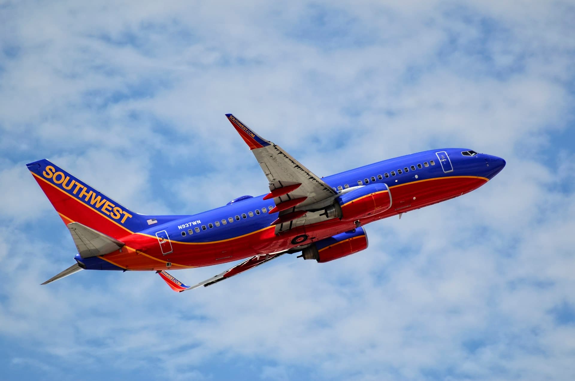 N937WN - Boeing