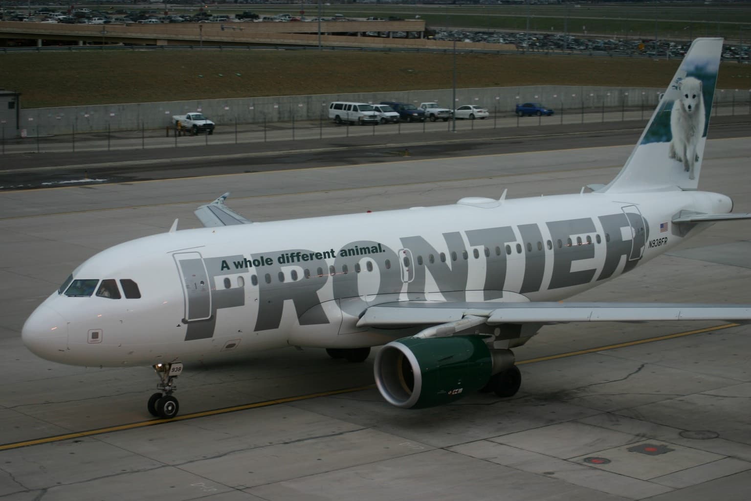 N938FR - Airbus