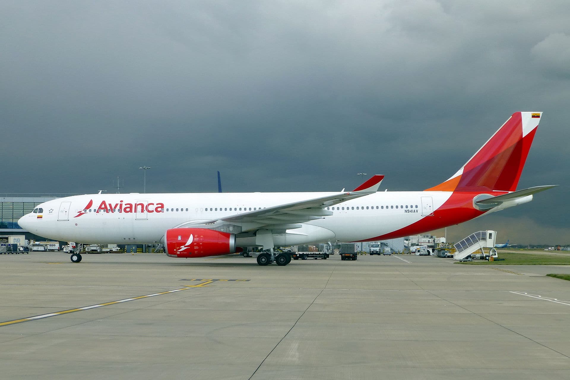 N941AV - Airbus